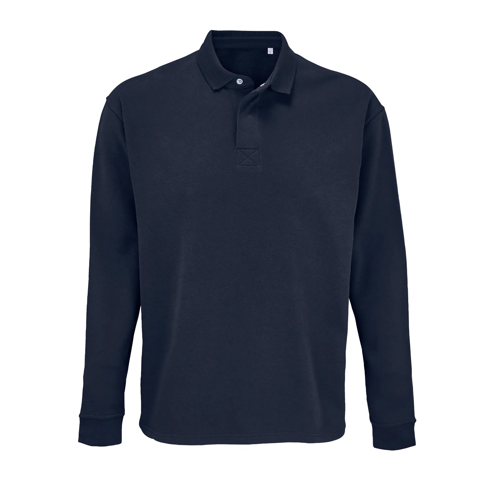 all-groups Unisex Polo Collar Sweatshirt Heritage