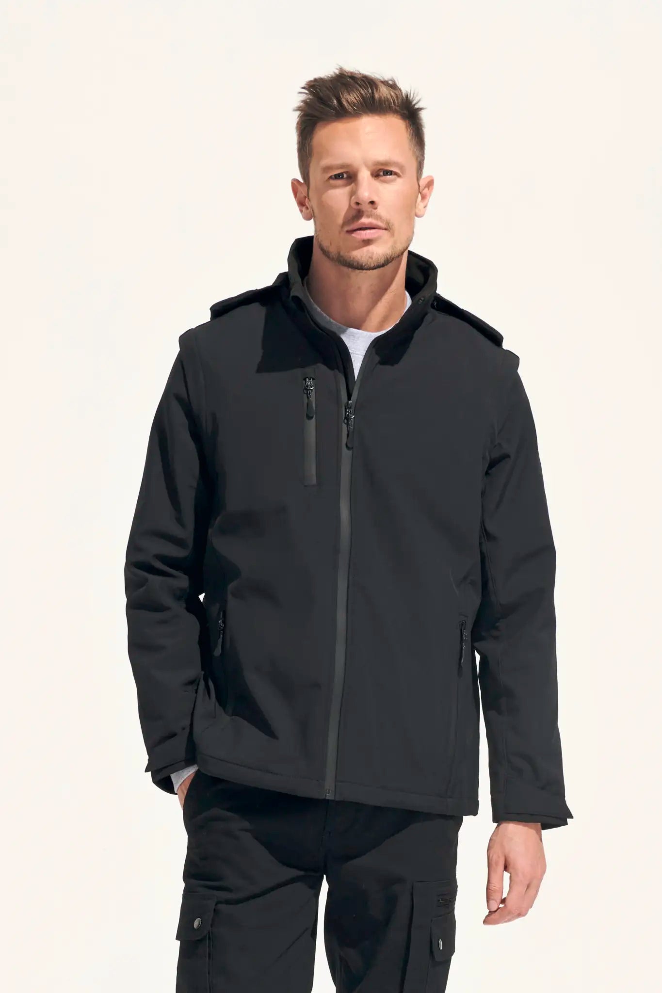 all-groups Men's Softshell Jacket 3in1 Falcon