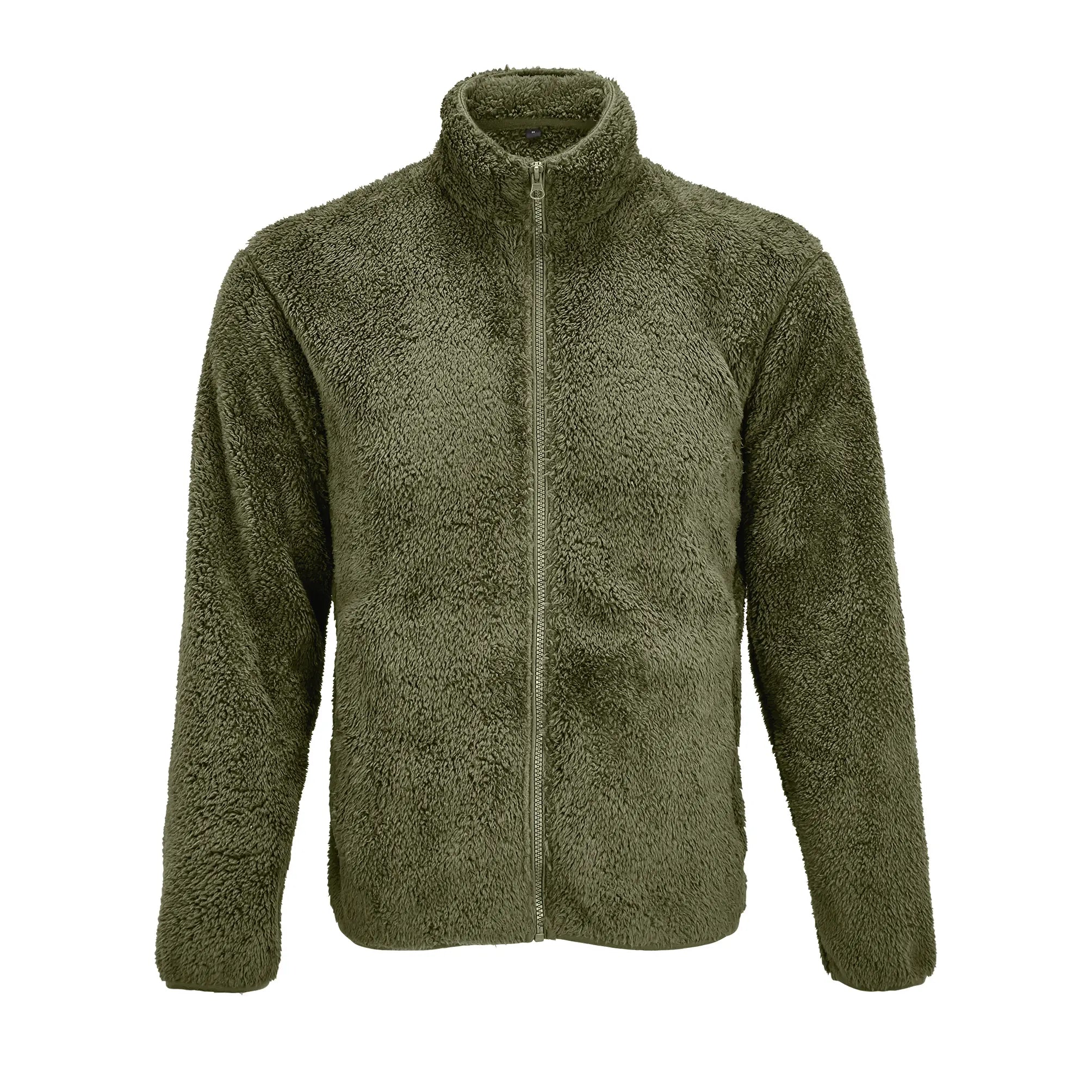 all-groups Unisex Fleece Zip Jacket Finch