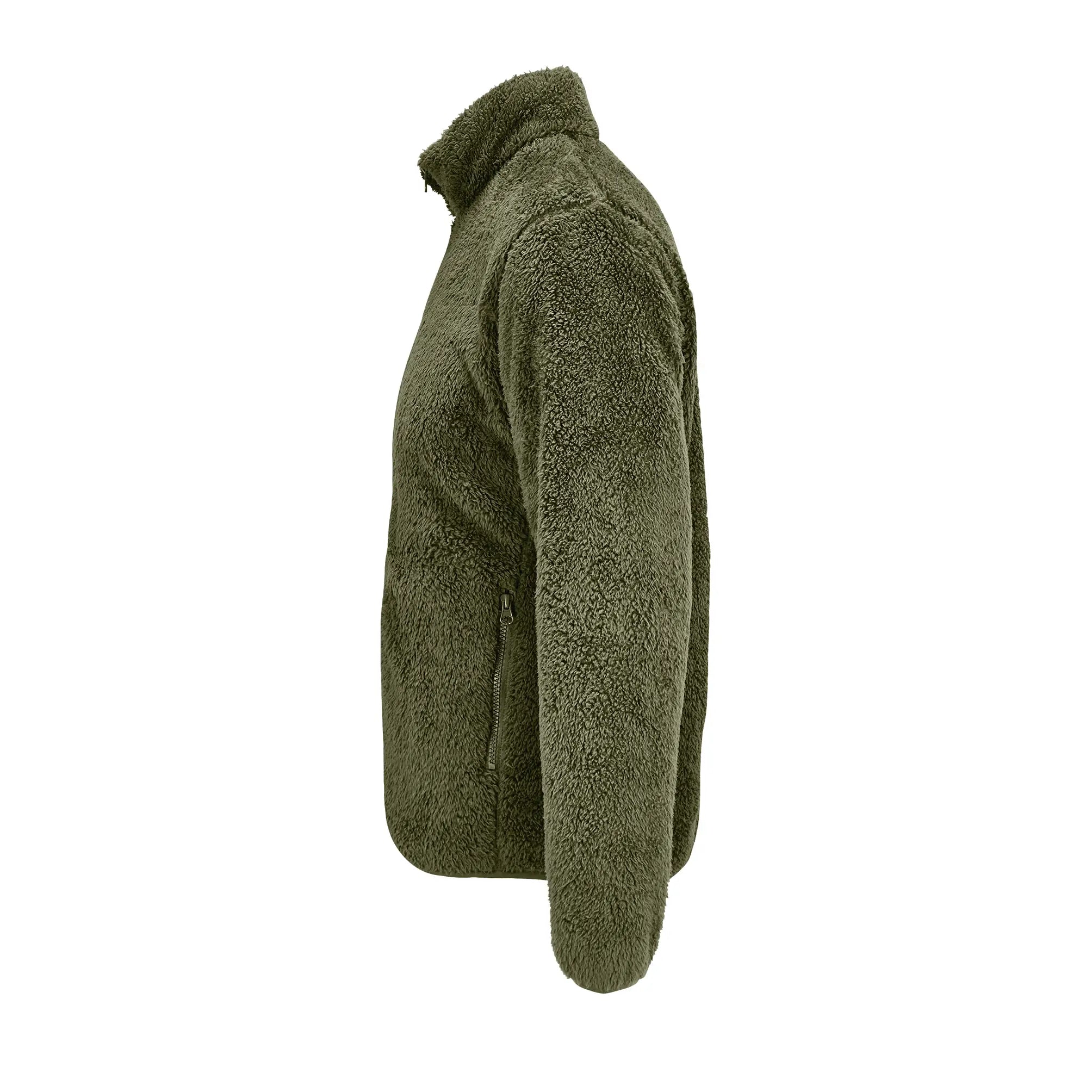 all-groups Unisex Fleece Zip Jacket Finch