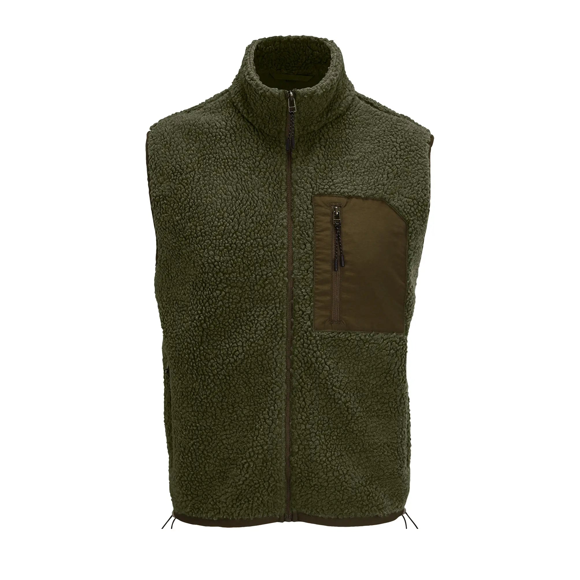 all-groups Unisex Sherpa Bodywarmer Fury