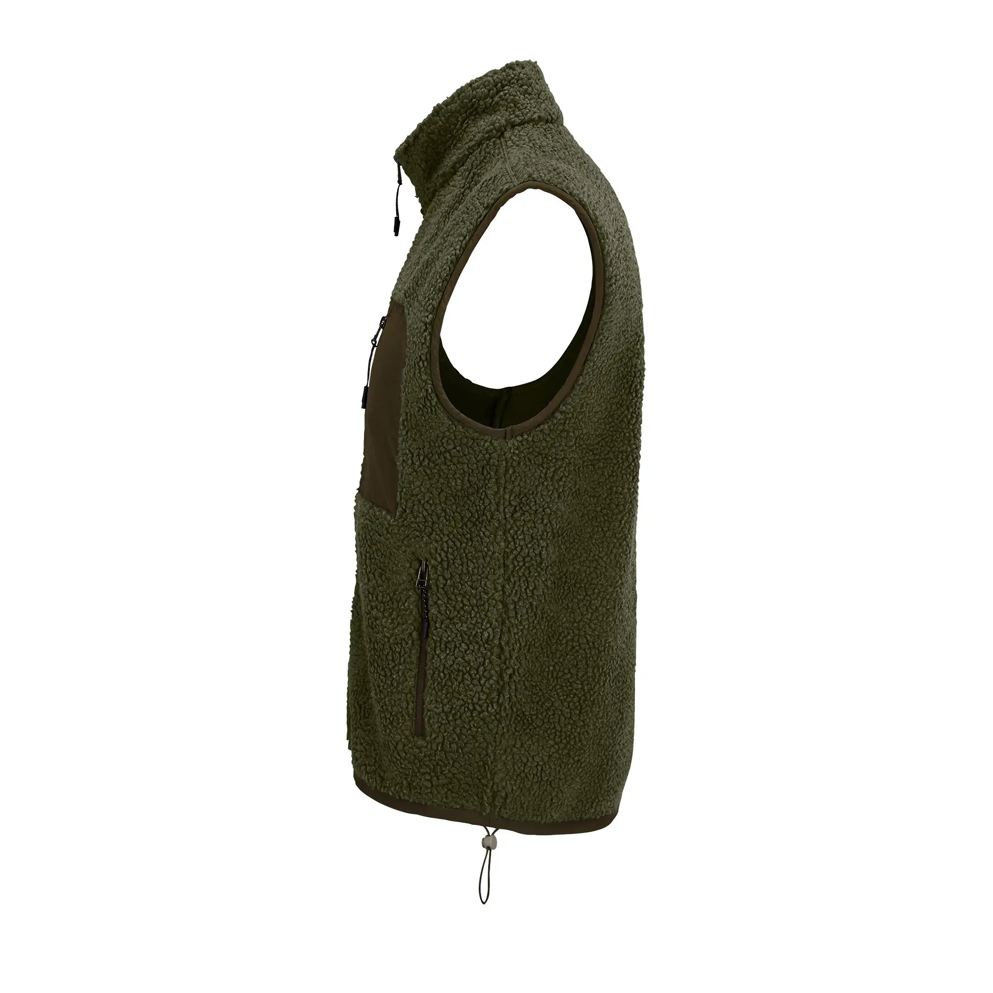all-groups Unisex Sherpa Bodywarmer Fury