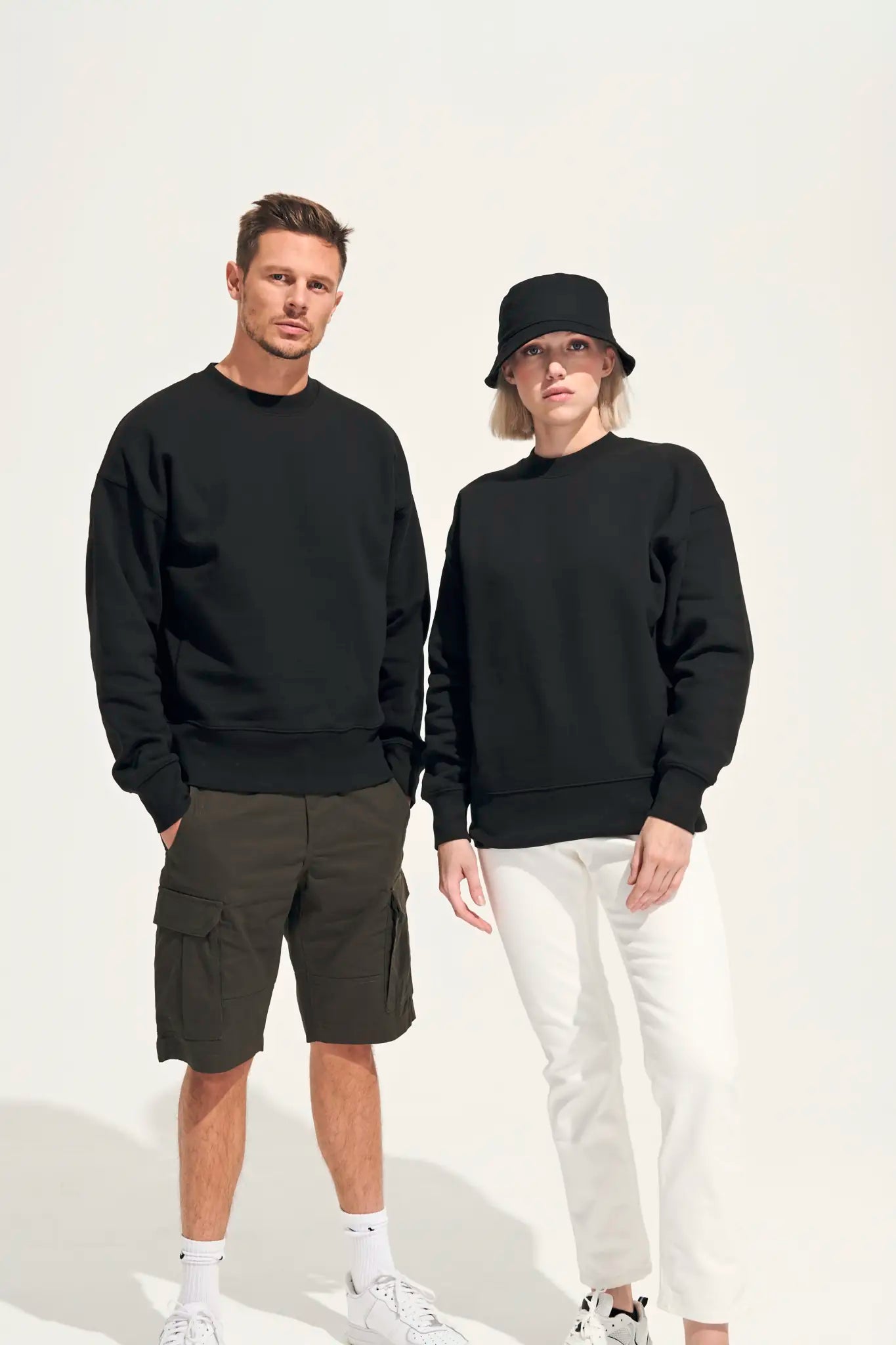all-groups Unisex Round Neck Sweatshirt Authentic