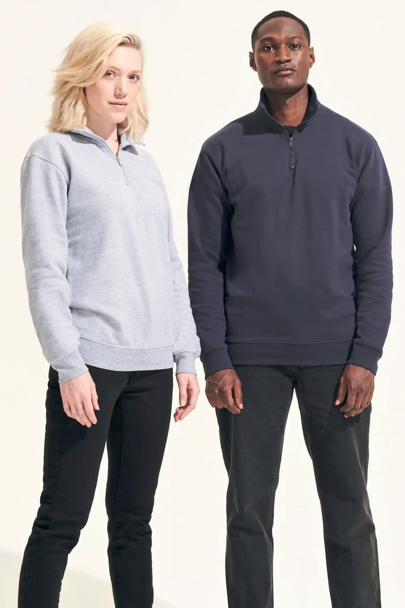 all-groups Unisex 14 Zip Sweatshirt Conrad