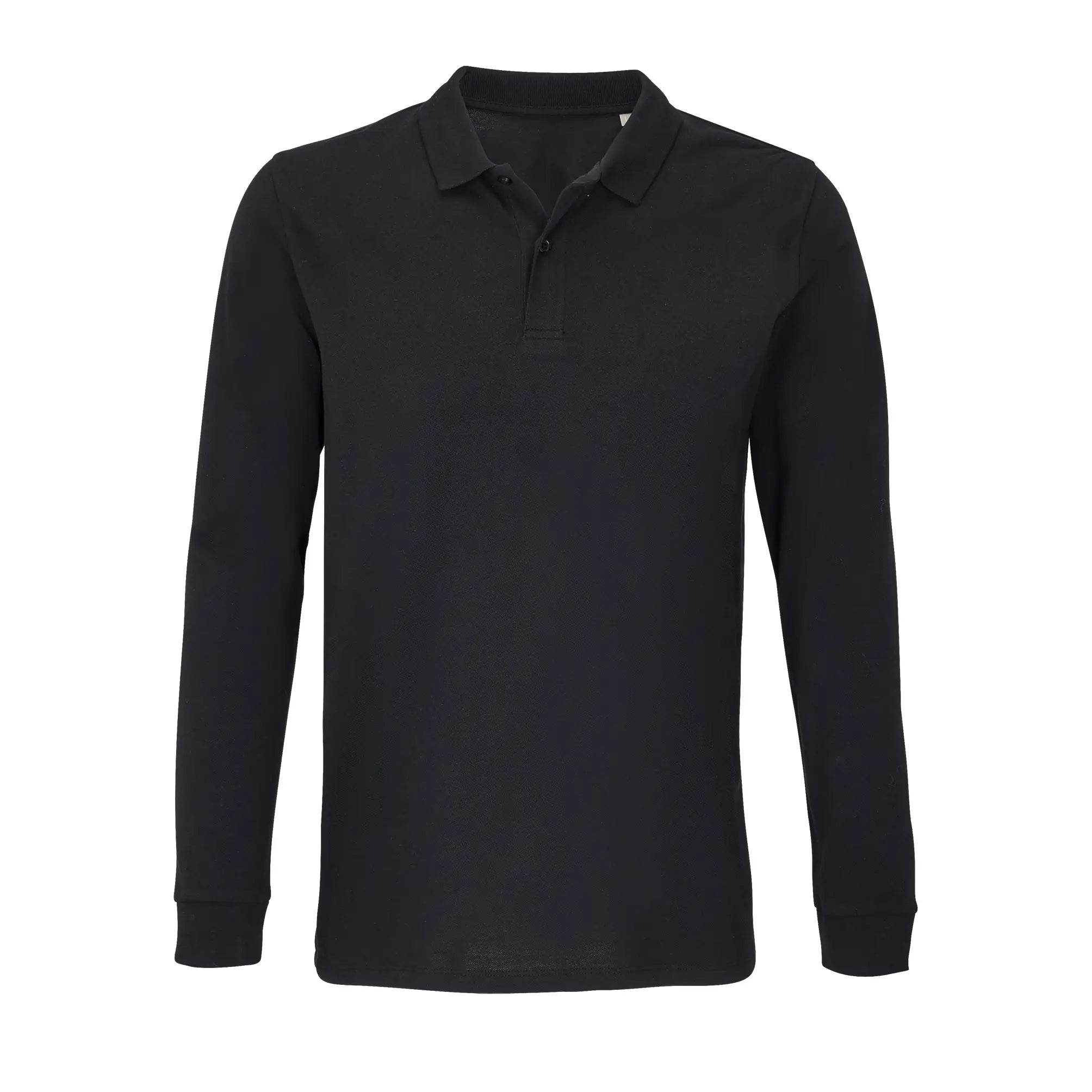 all-groups Unisex Long Sleeve Polo Shirt Planet