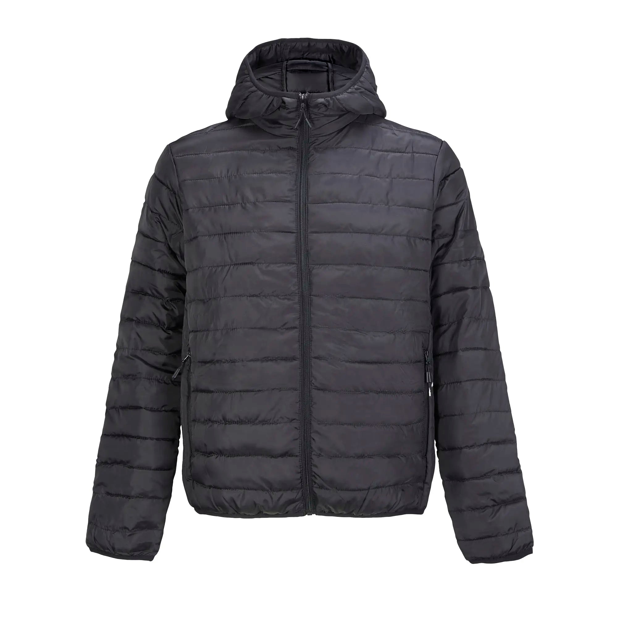 all-groups Men's Stream Lightweight Hooded Padded Jacket