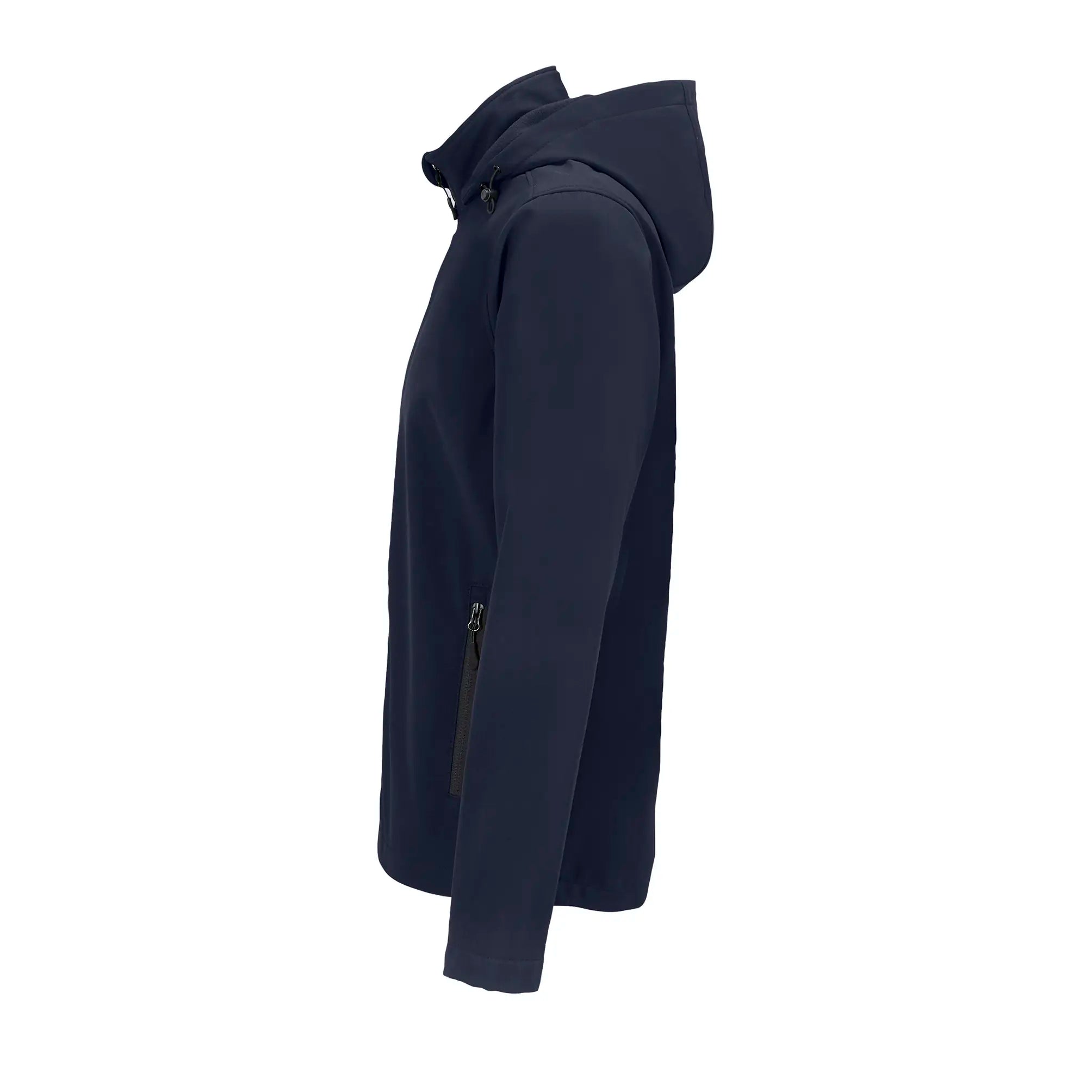 all-groups Men's Race Softshell Hooded Jacket