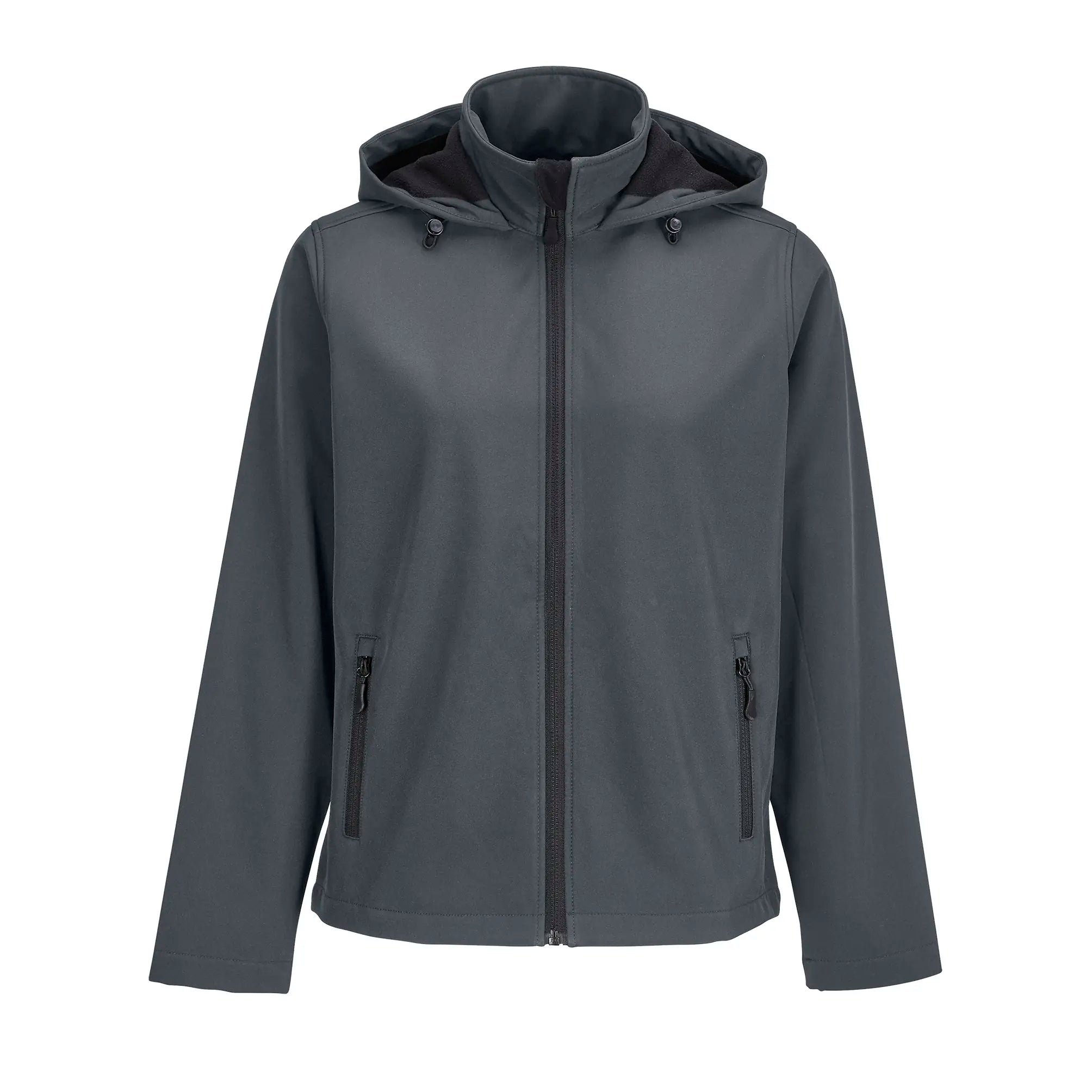 all-groups Women's Race Softshell Hooded Jacket