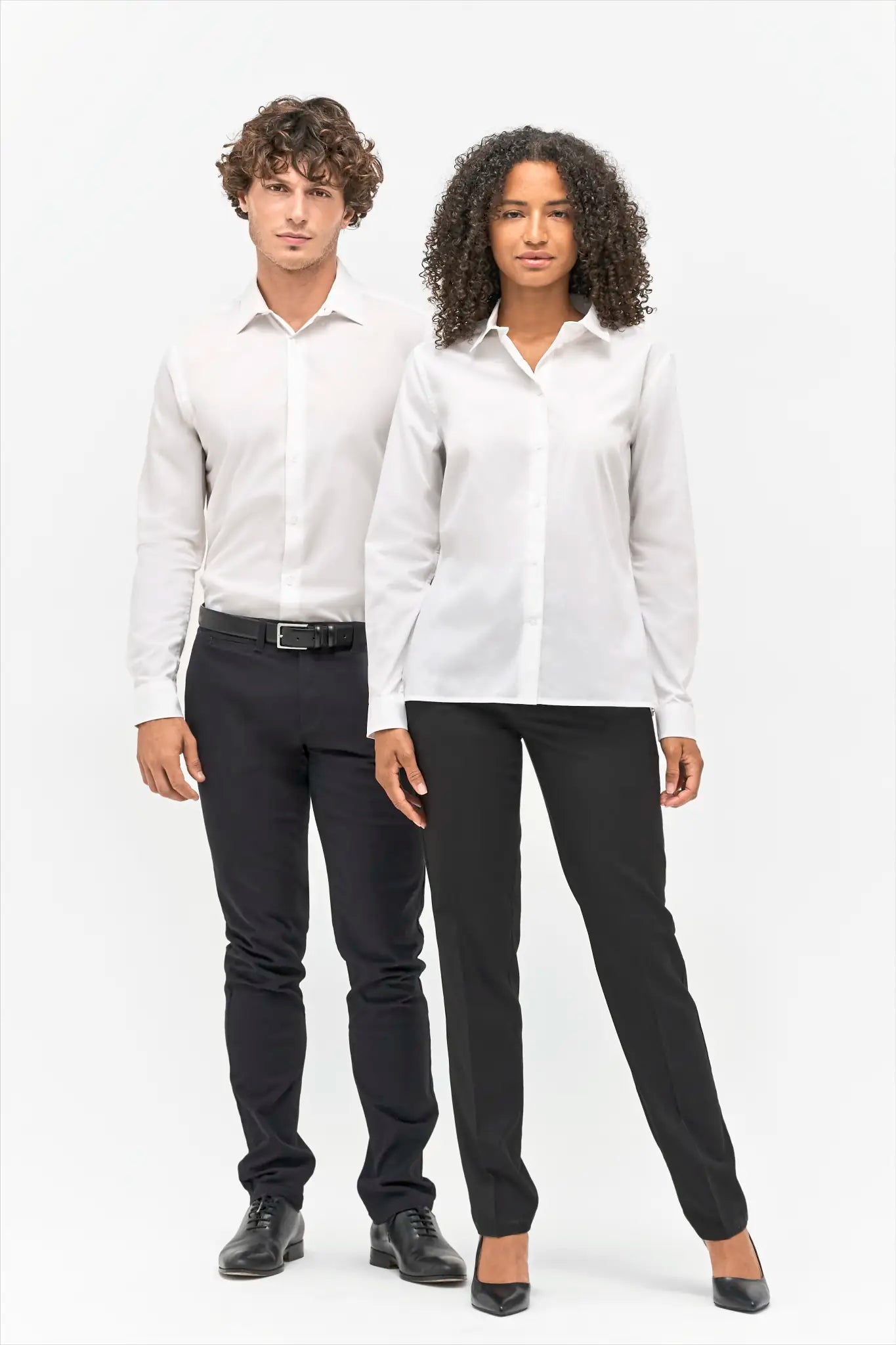 all-groups Men's Poplin Shirt Long Sleeve Bailey