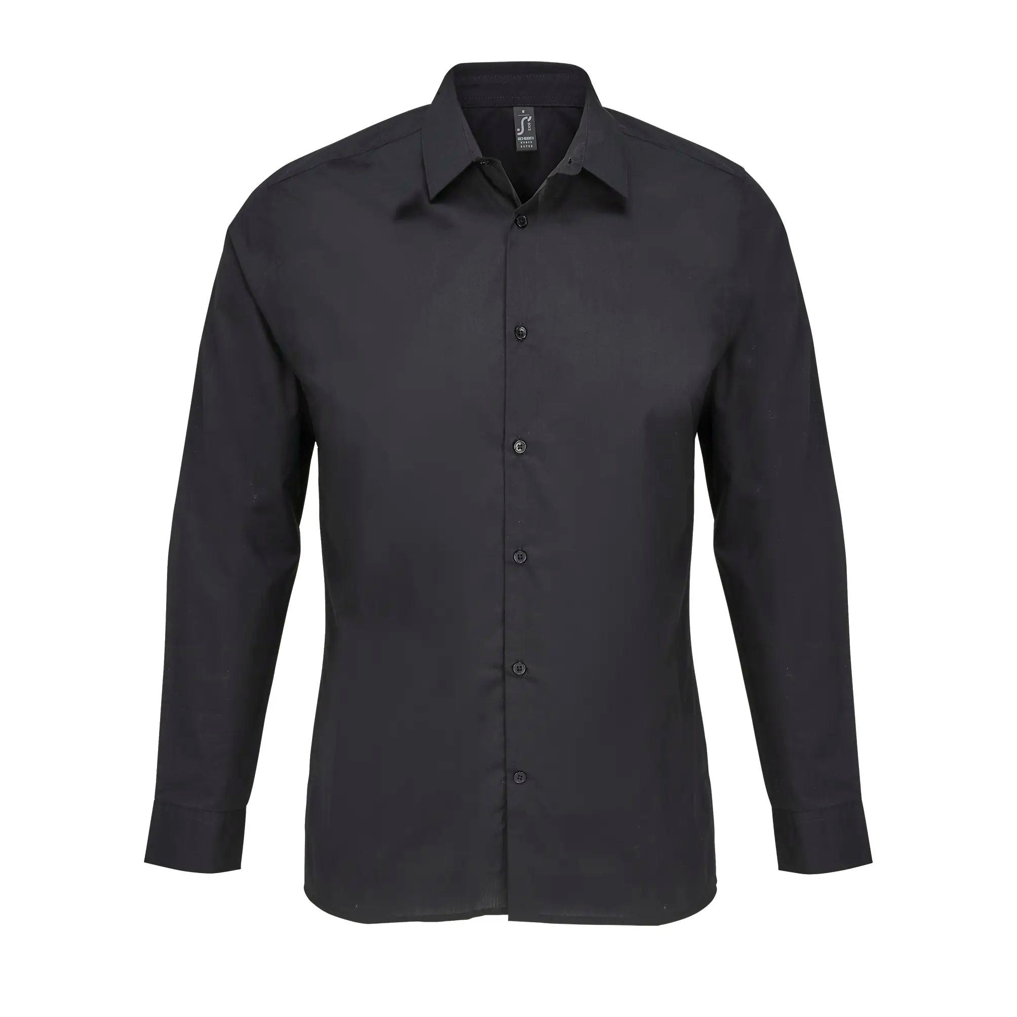 all-groups Men's Poplin Shirt Long Sleeve Bailey