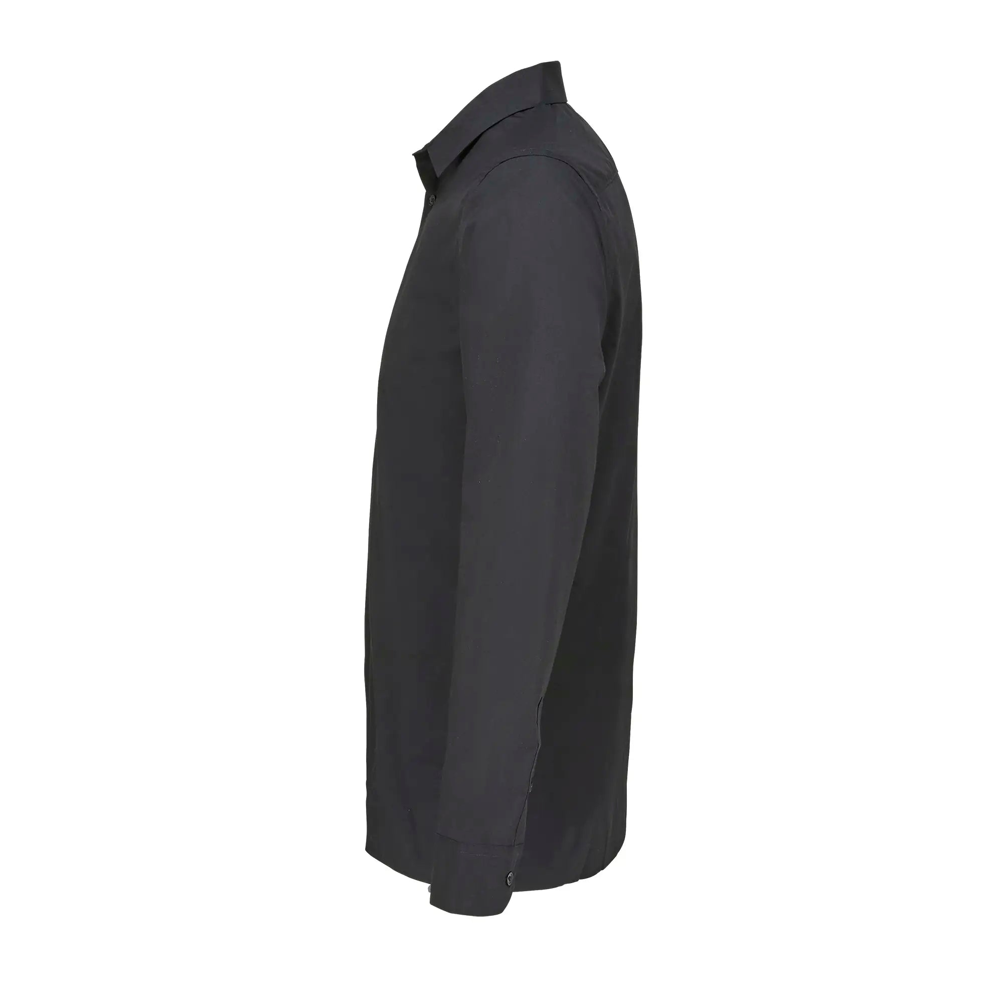 all-groups Men's Poplin Shirt Long Sleeve Bailey