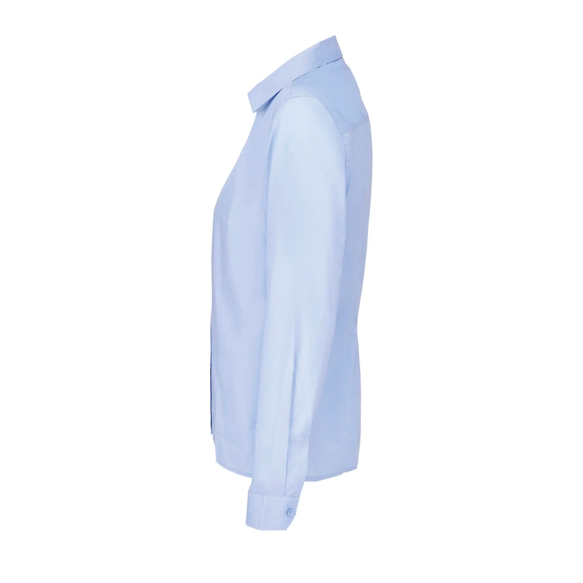 all-groups Women's Poplin Shirt Long Sleeve Bailey