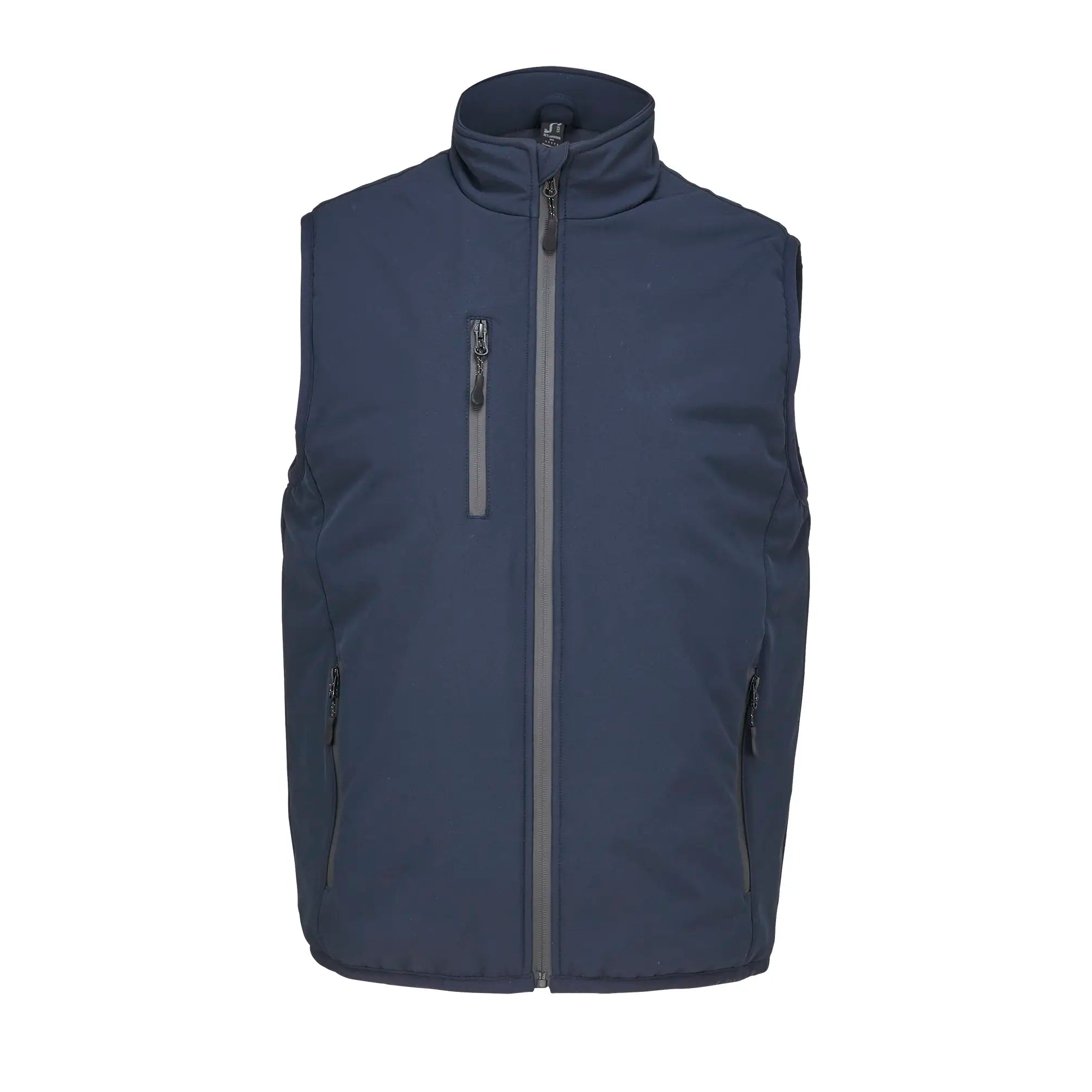 all-groups Unisex Lined Softshell Bodywarmer Falcon