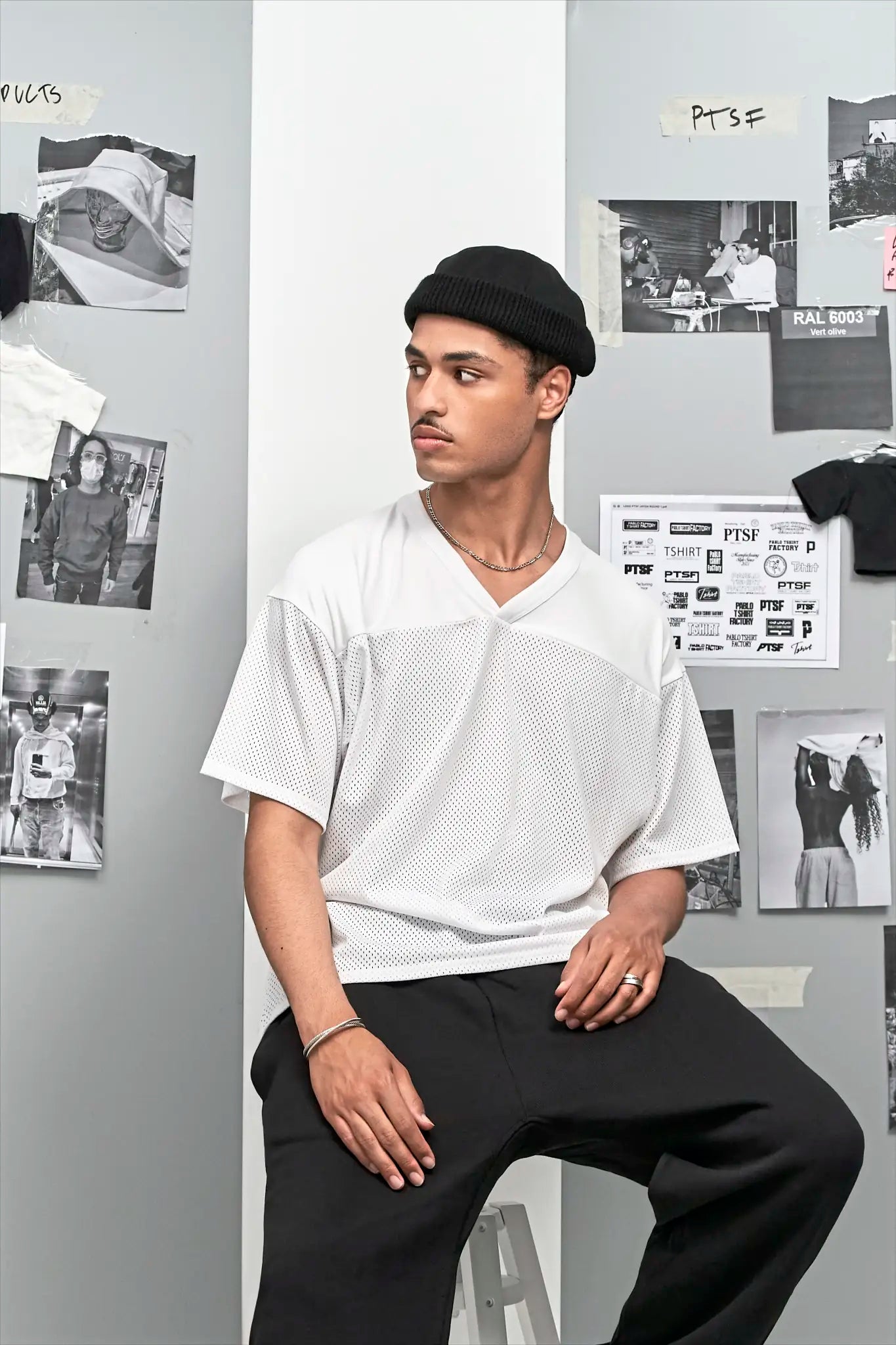 all-groups Men's Vintage Sports T-Shirt Nino
