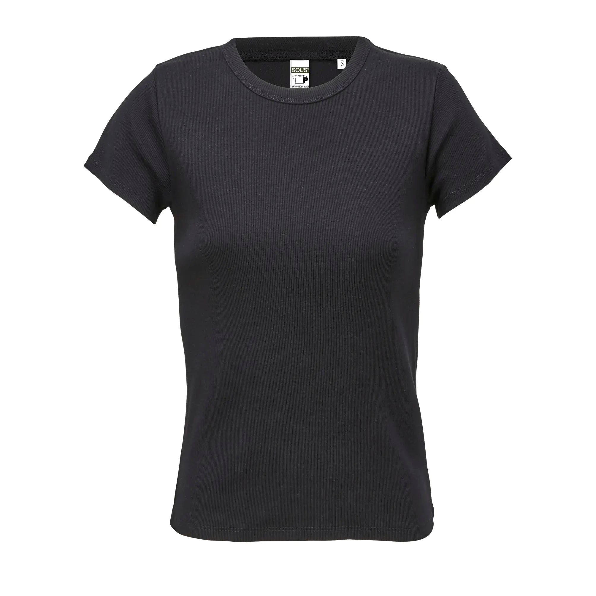 all-groups Women's Ribbed T-Shirt Sara