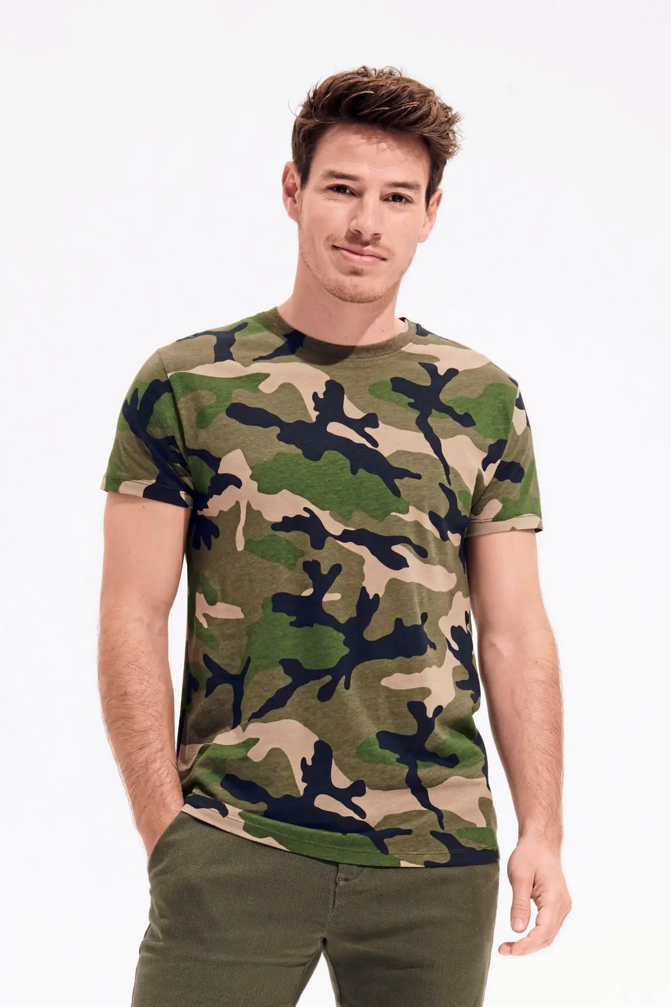 all-groups Men's Camo T-Shirt