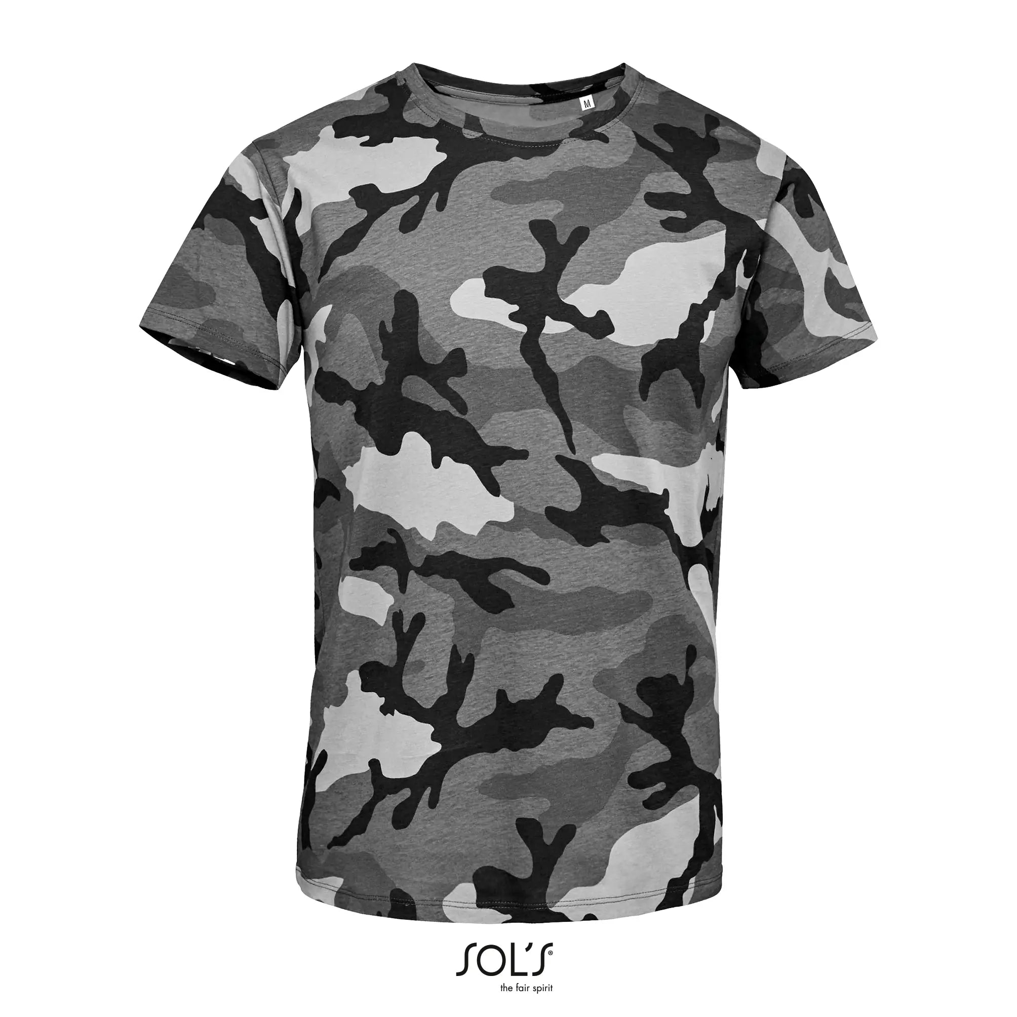all-groups Men's Camo T-Shirt