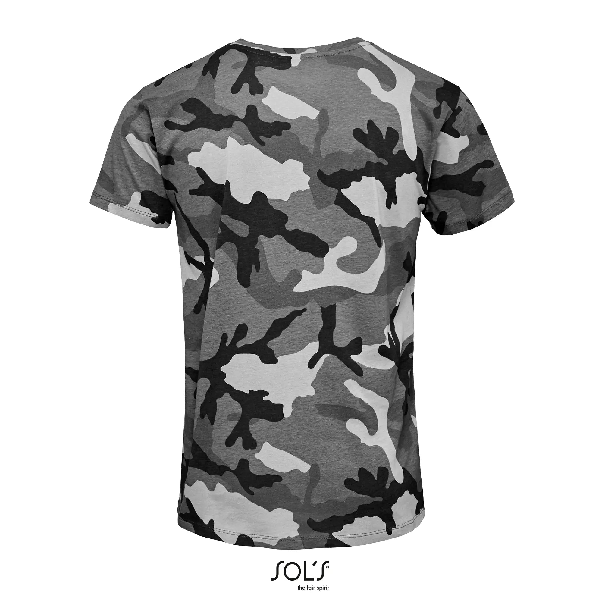 all-groups Men's Camo T-Shirt