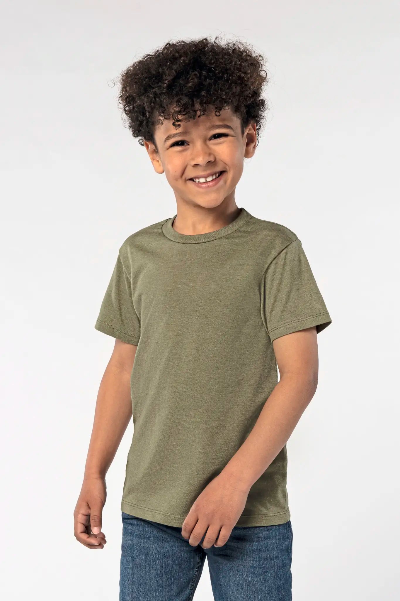 all-groups Kids' Round Collar T-Shirt Regent Fit