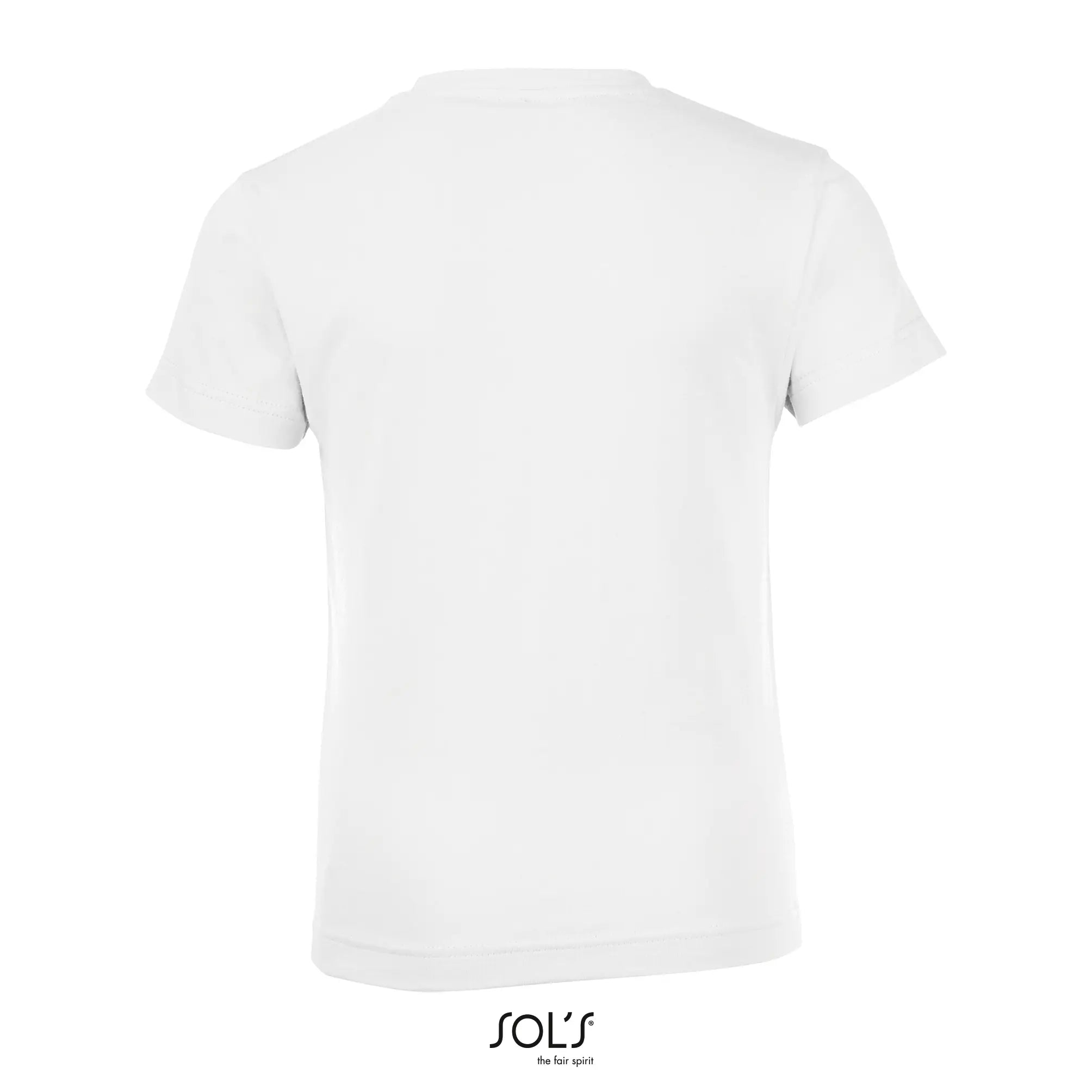 all-groups Kids' Round Collar T-Shirt Regent Fit