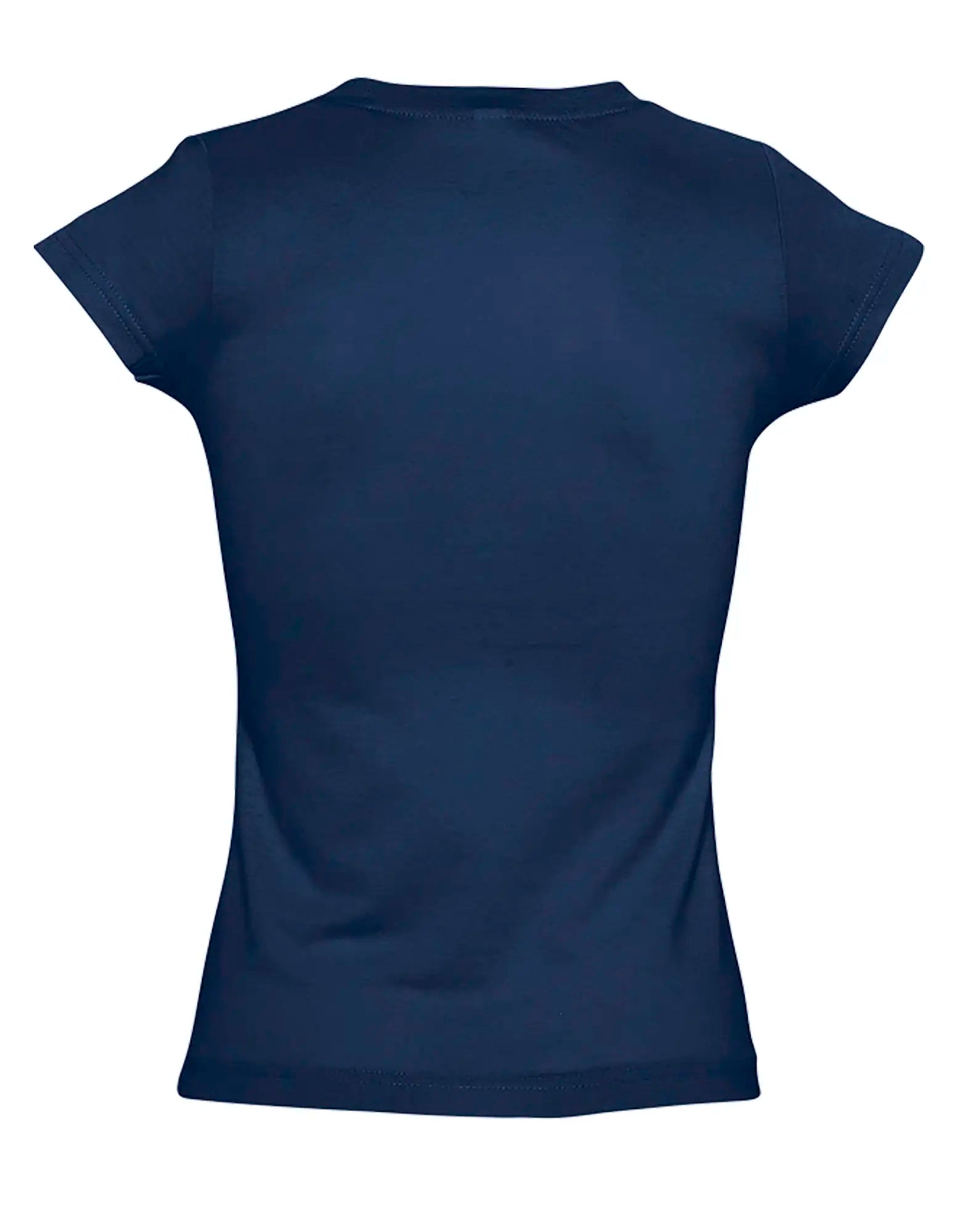 all-groups Women's V Neck T-Shirt Moon