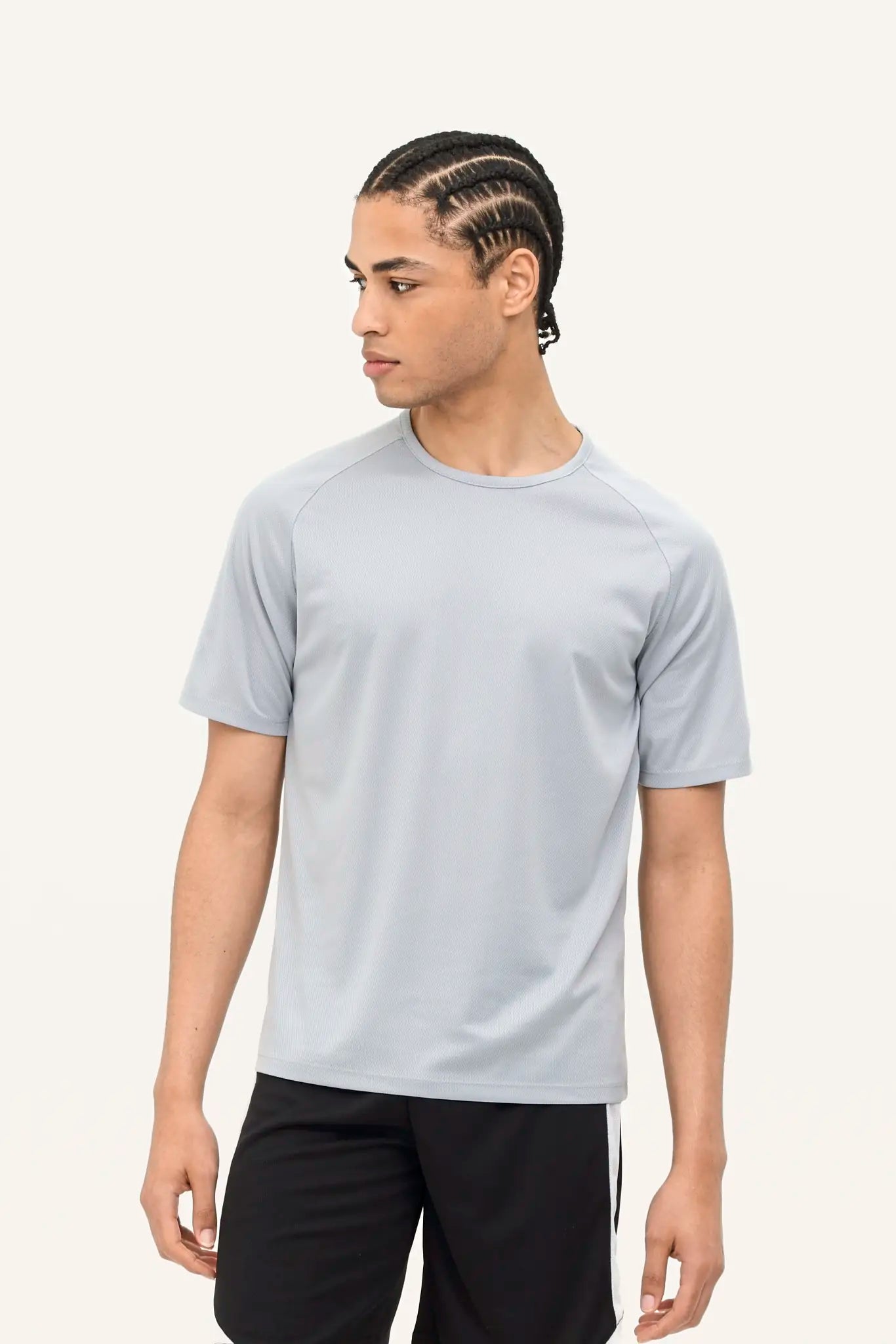 all-groups Men's Raglan Sleeves T-Shirt Sporty