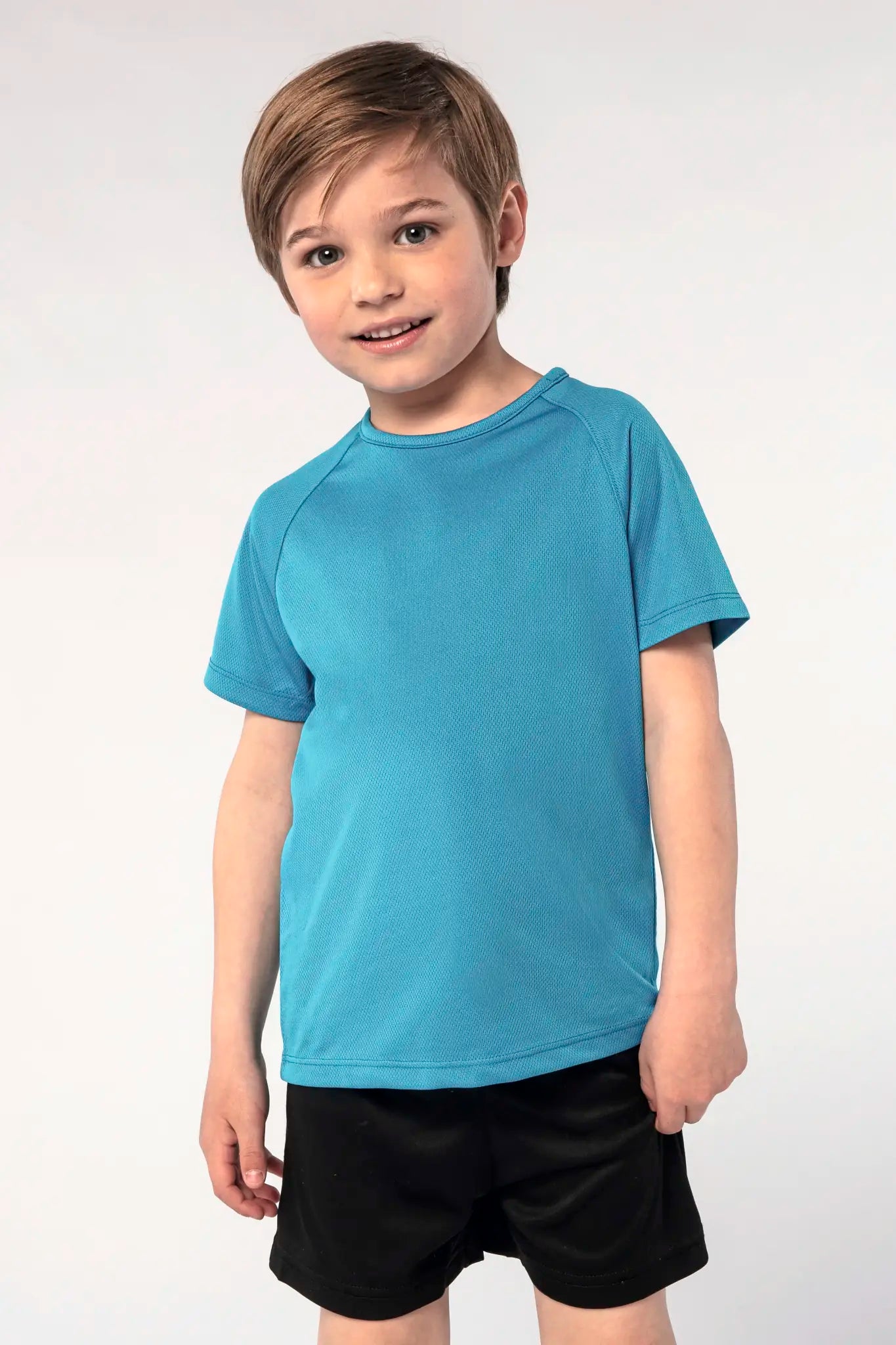 all-groups Kids' Raglan Sleeved T-Shirt Sporty