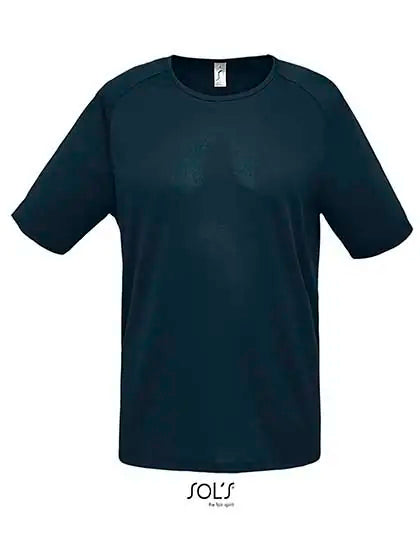 Men's Raglan Sleeves T-Shirt Sporty