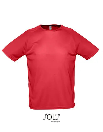 Men's Raglan Sleeves T-Shirt Sporty
