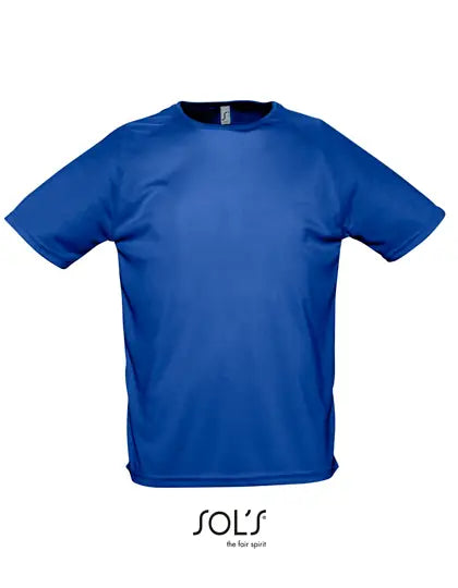 Men's Raglan Sleeves T-Shirt Sporty
