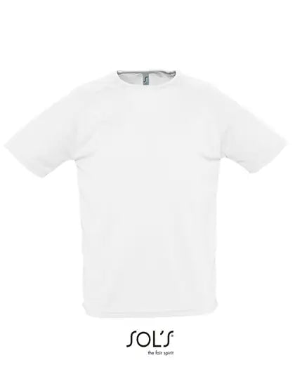 Men's Raglan Sleeves T-Shirt Sporty