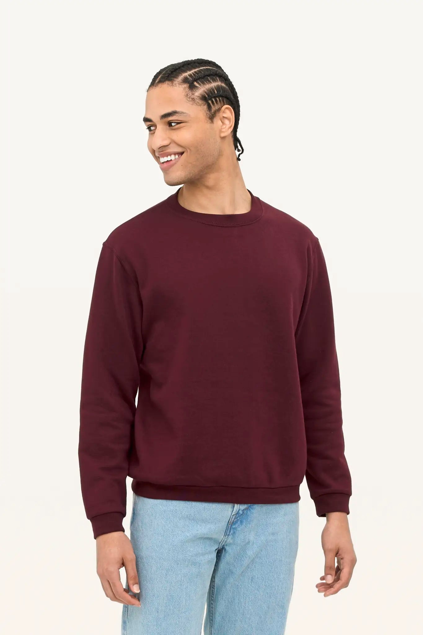 all-groups Men's Spider Round Neck Sweatshirt