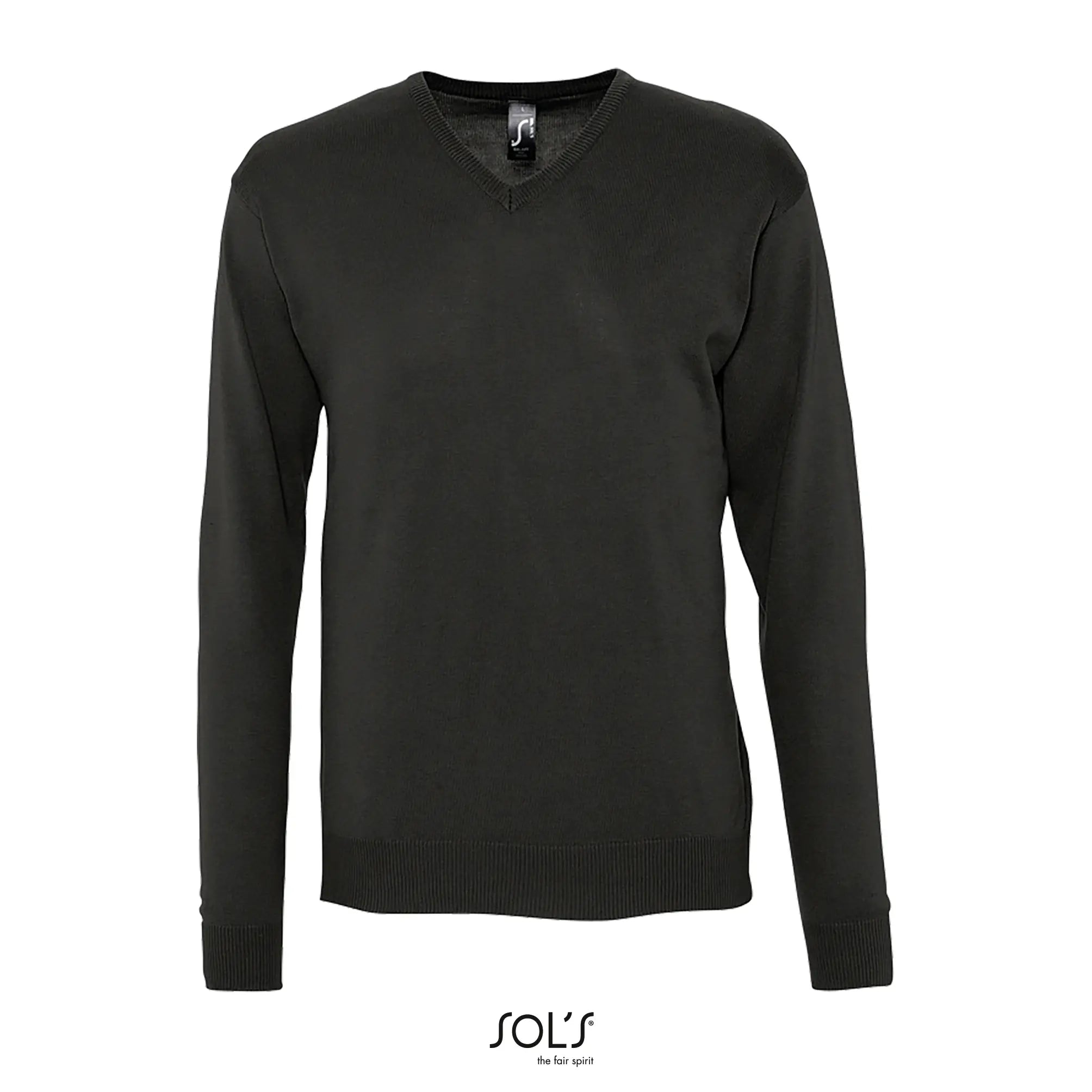all-groups Men's V Neck Sweater Galaxy