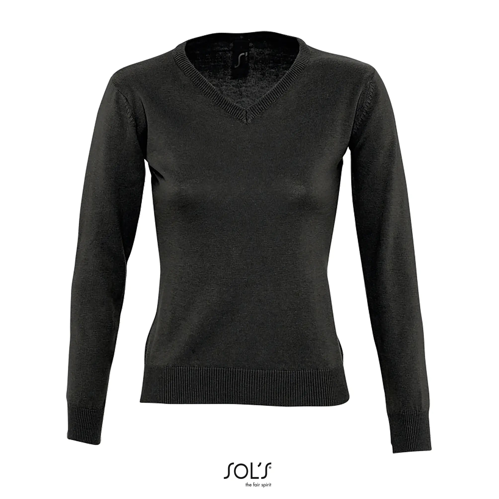 all-groups Women's V Neck Sweater Galaxy