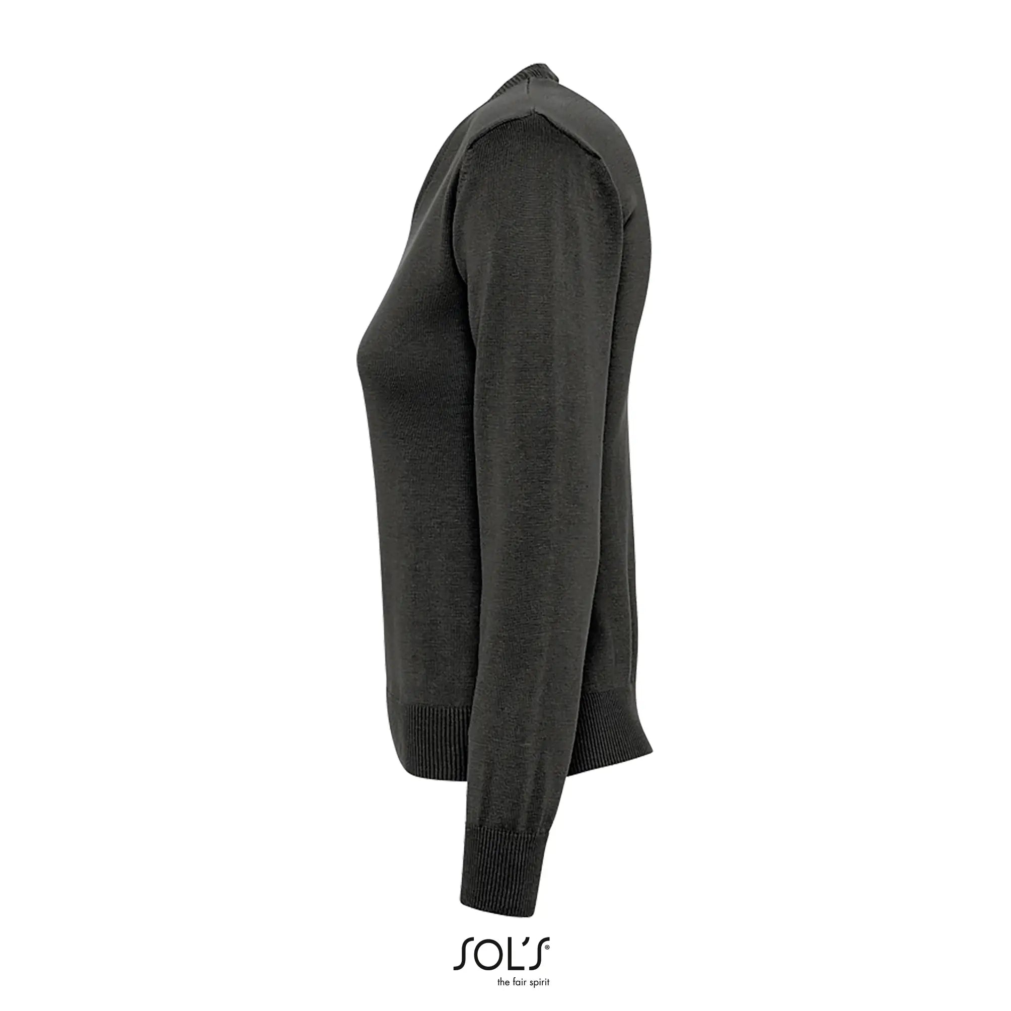 all-groups Women's V Neck Sweater Galaxy