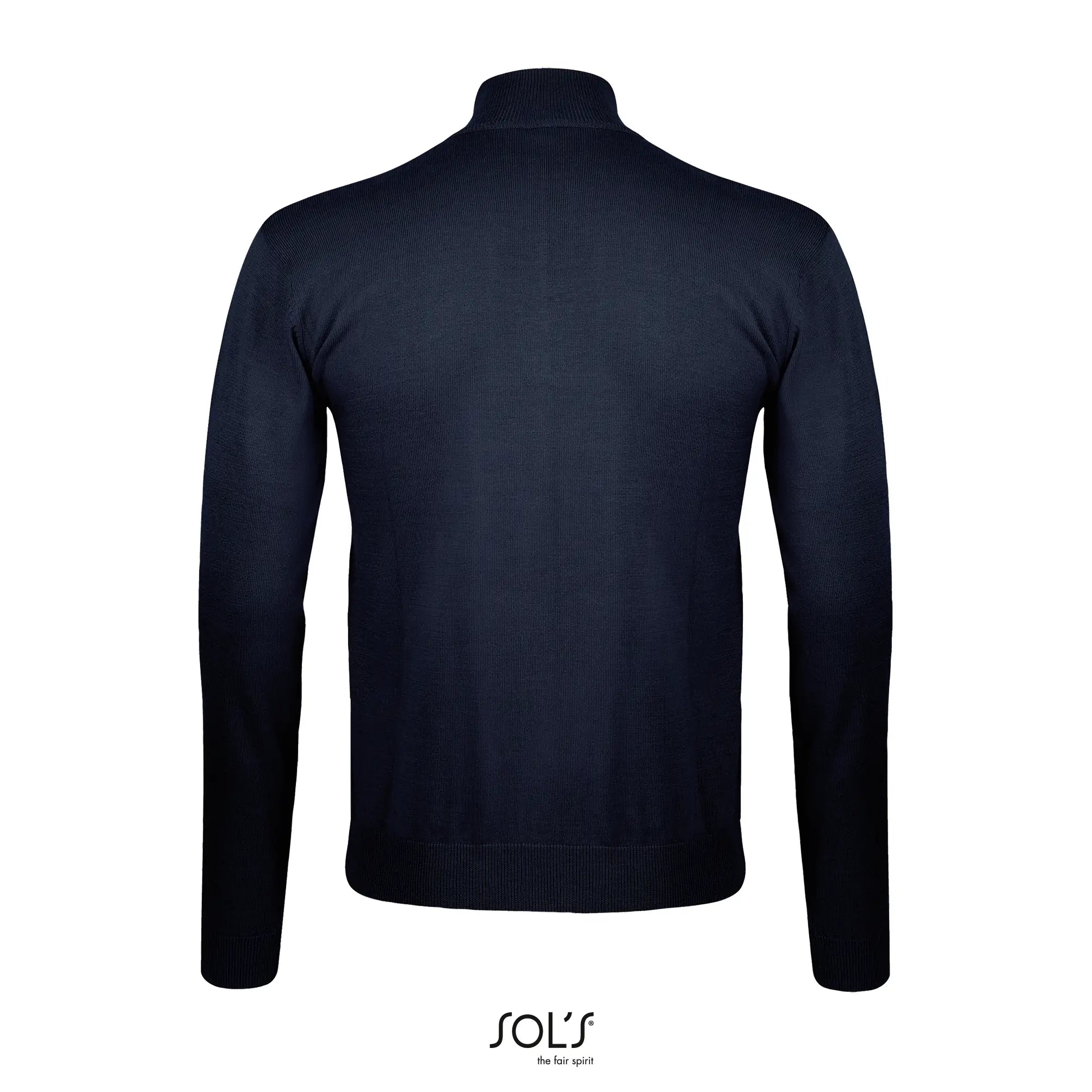 all-groups Men's Zipped Knitted Cardigan Gordon