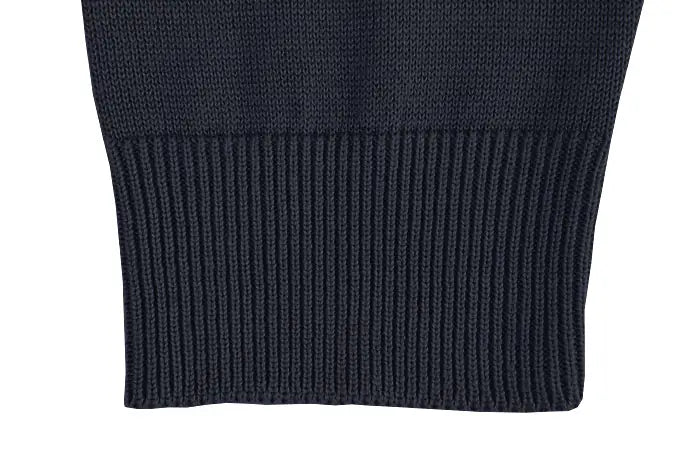 all-groups Women's Golden V Neck Knitted Cardigan
