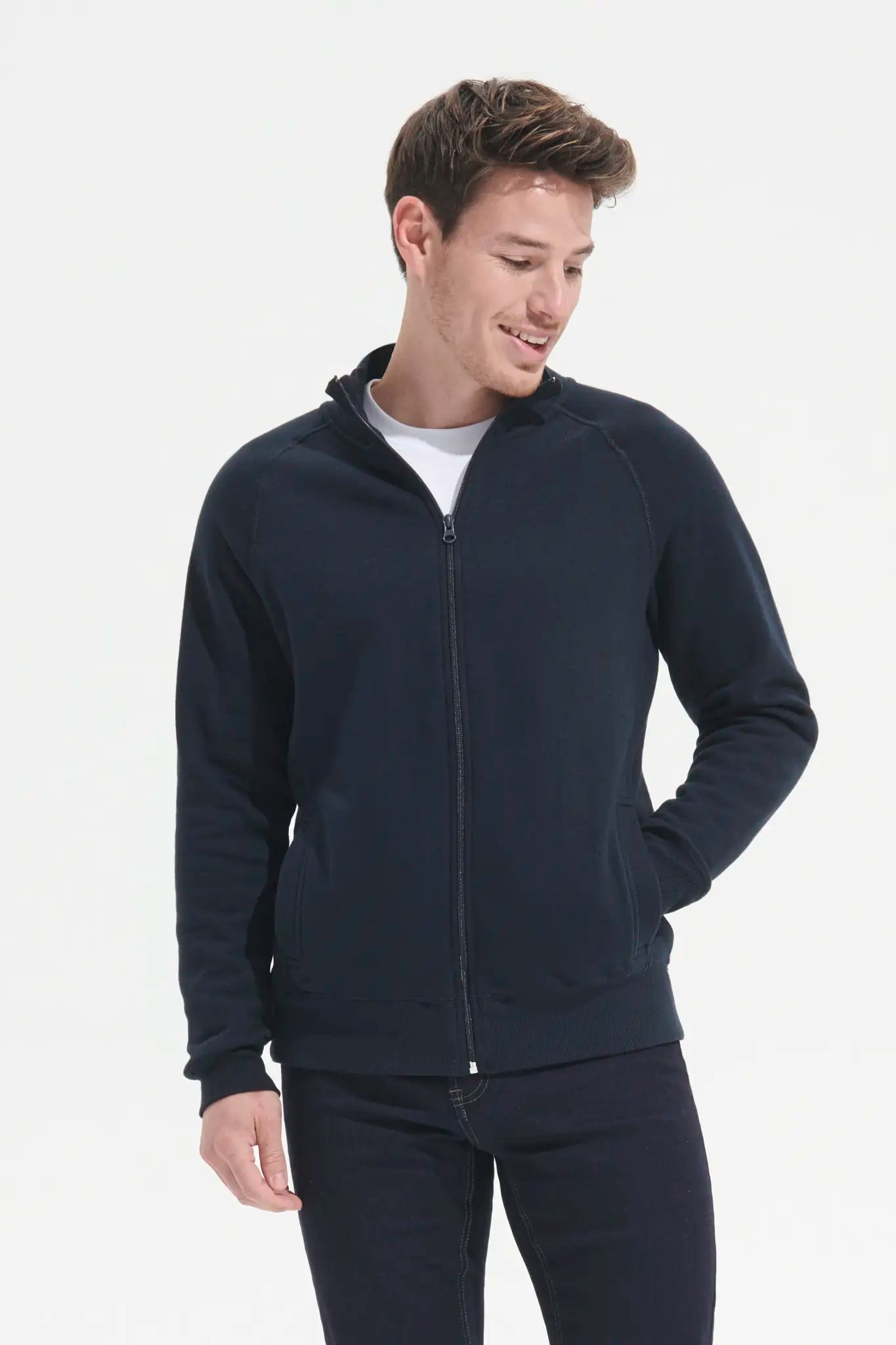all-groups Men's Zipped Jacket Sundae