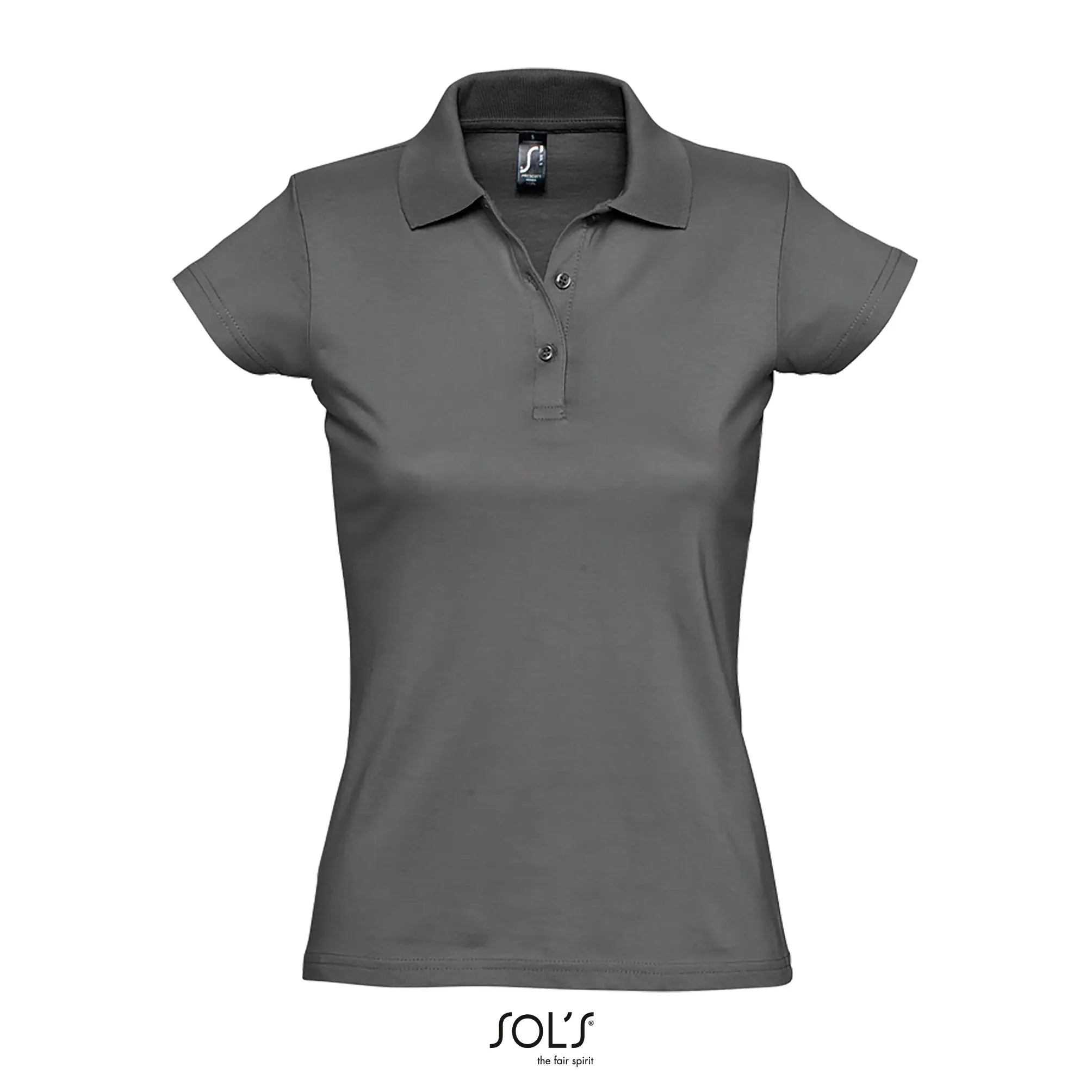 all-groups Women's Jersey Polo Shirt Prescott