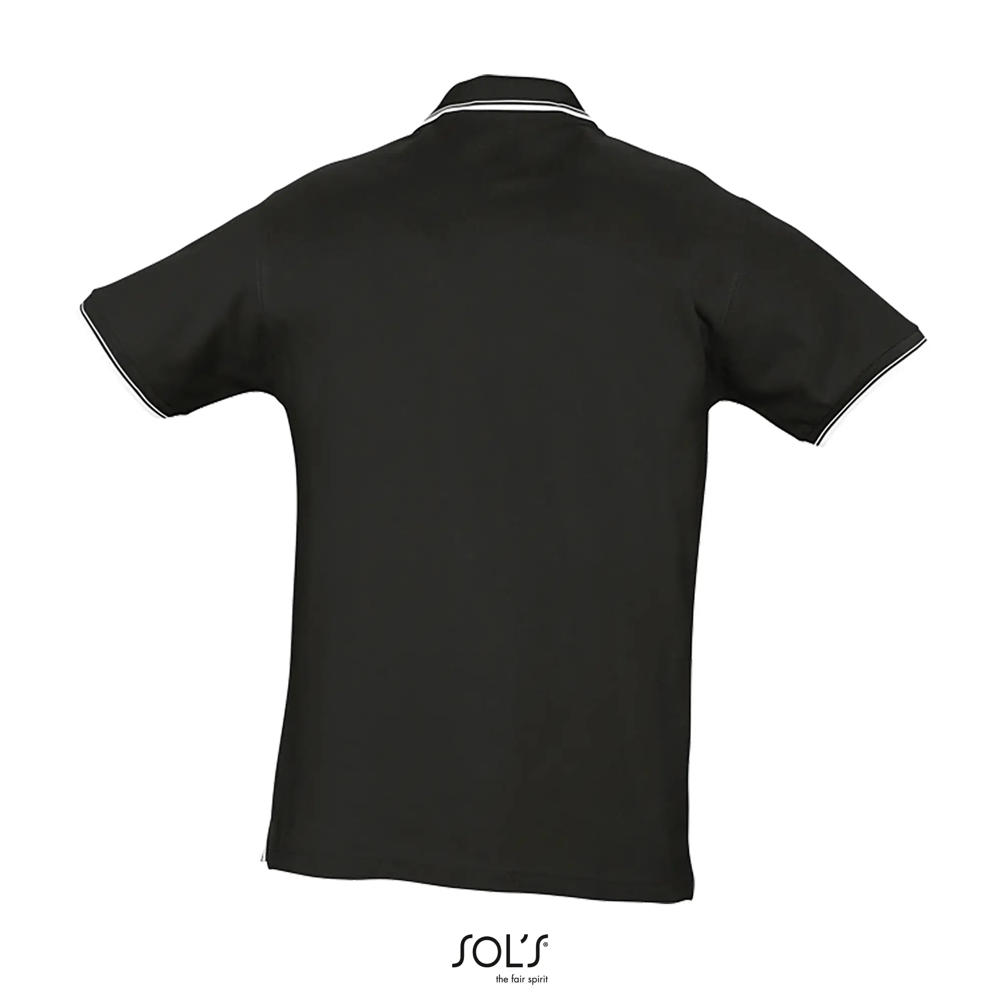 all-groups Men's Contrast Polo Practice