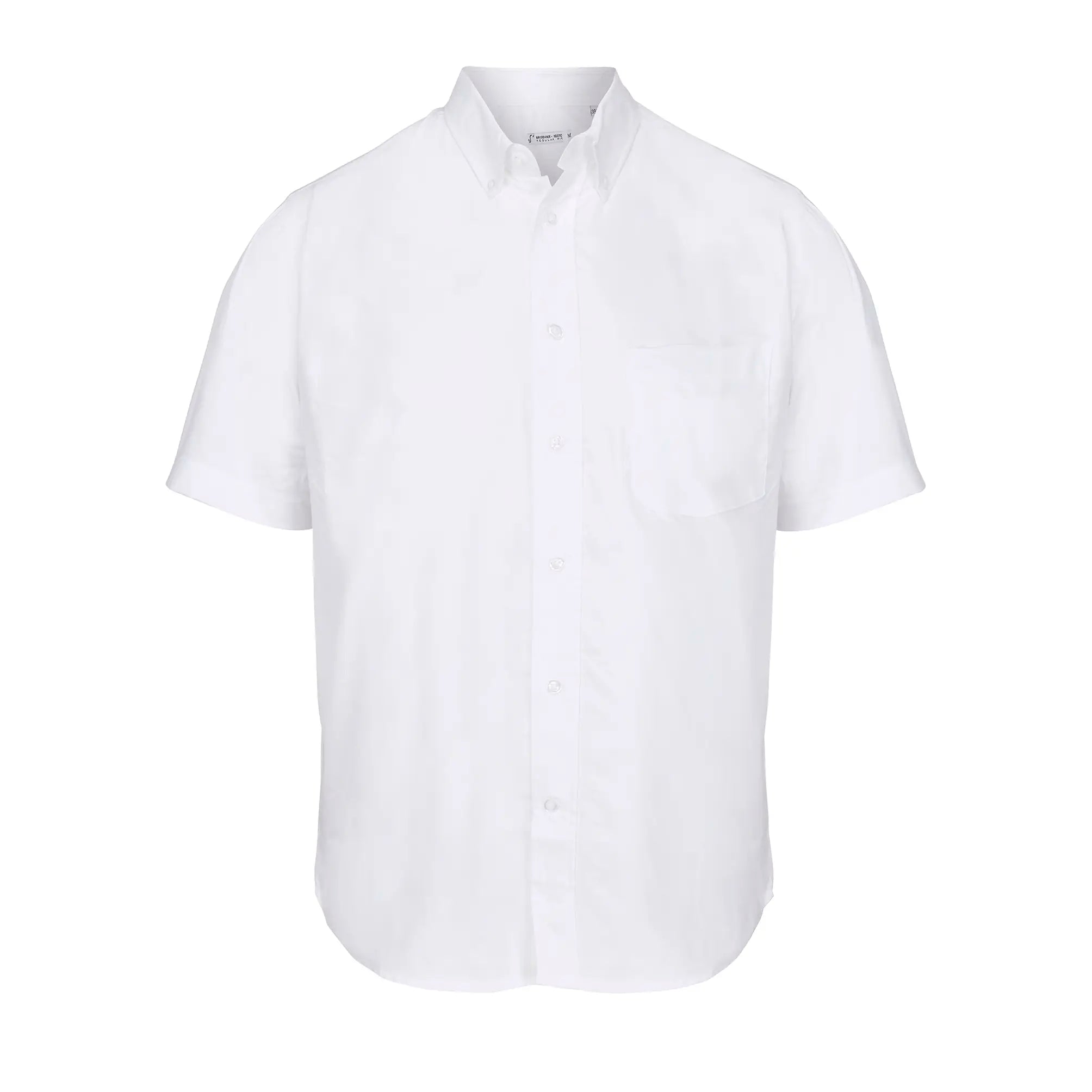all-groups Men's Oxford Shirt Brisbane Short Sleeve