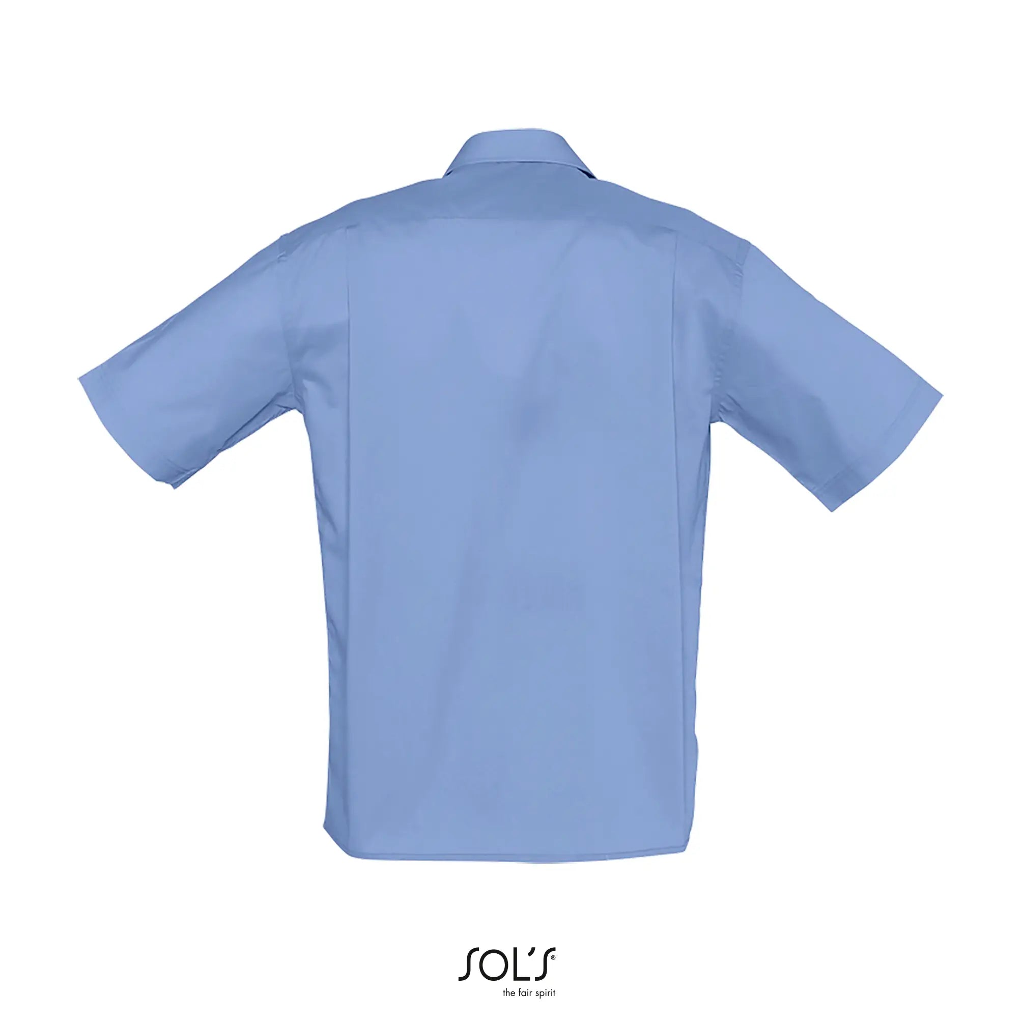all-groups Men's Popeline Shirt Bristol Short Sleeve