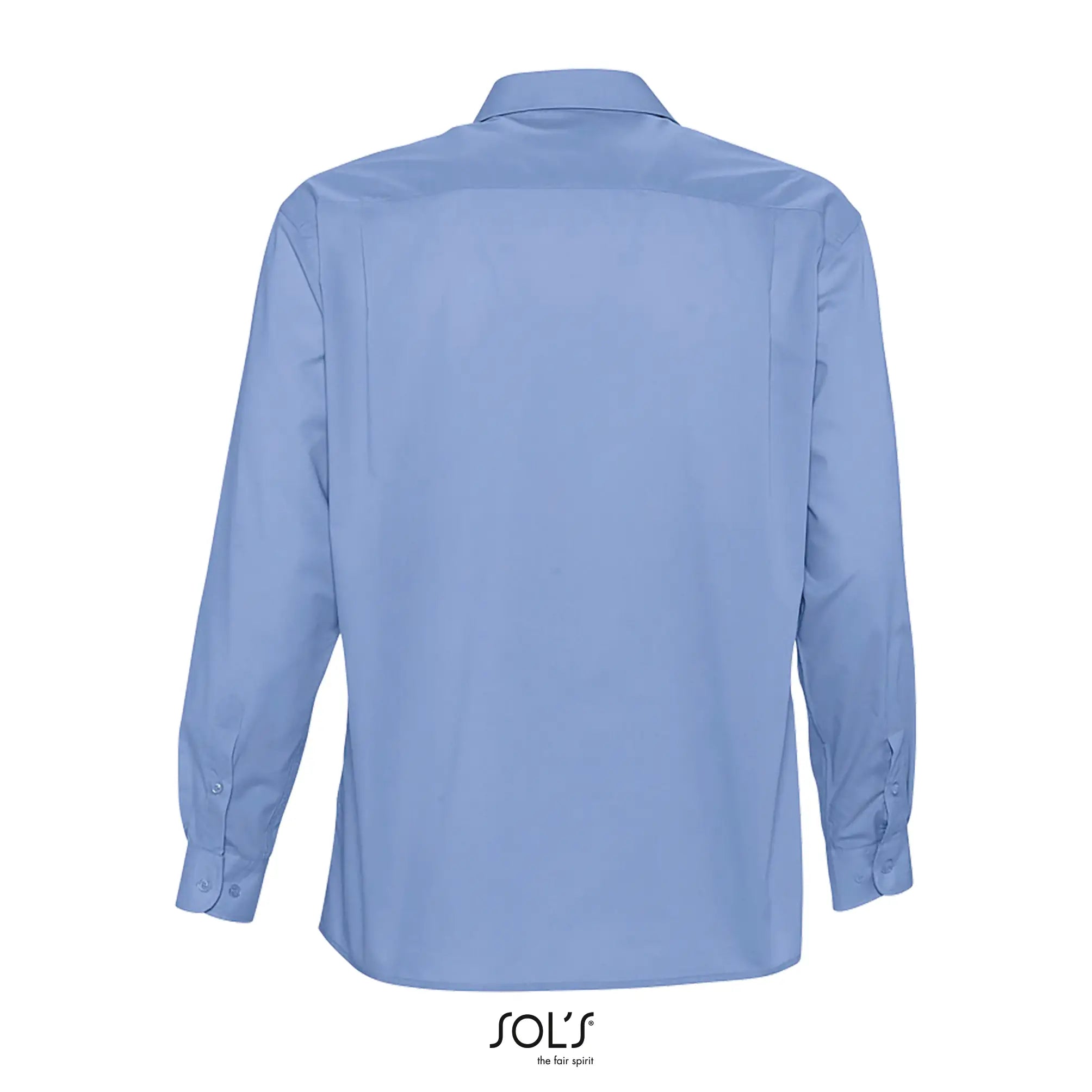 all-groups Men's Popeline Shirt Baltimore Long Sleeve