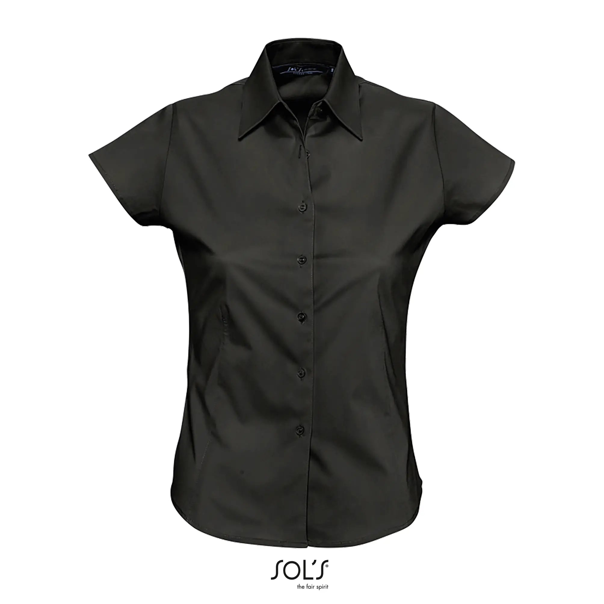 all-groups Women's Stretch Blouse Excess Short Sleeve