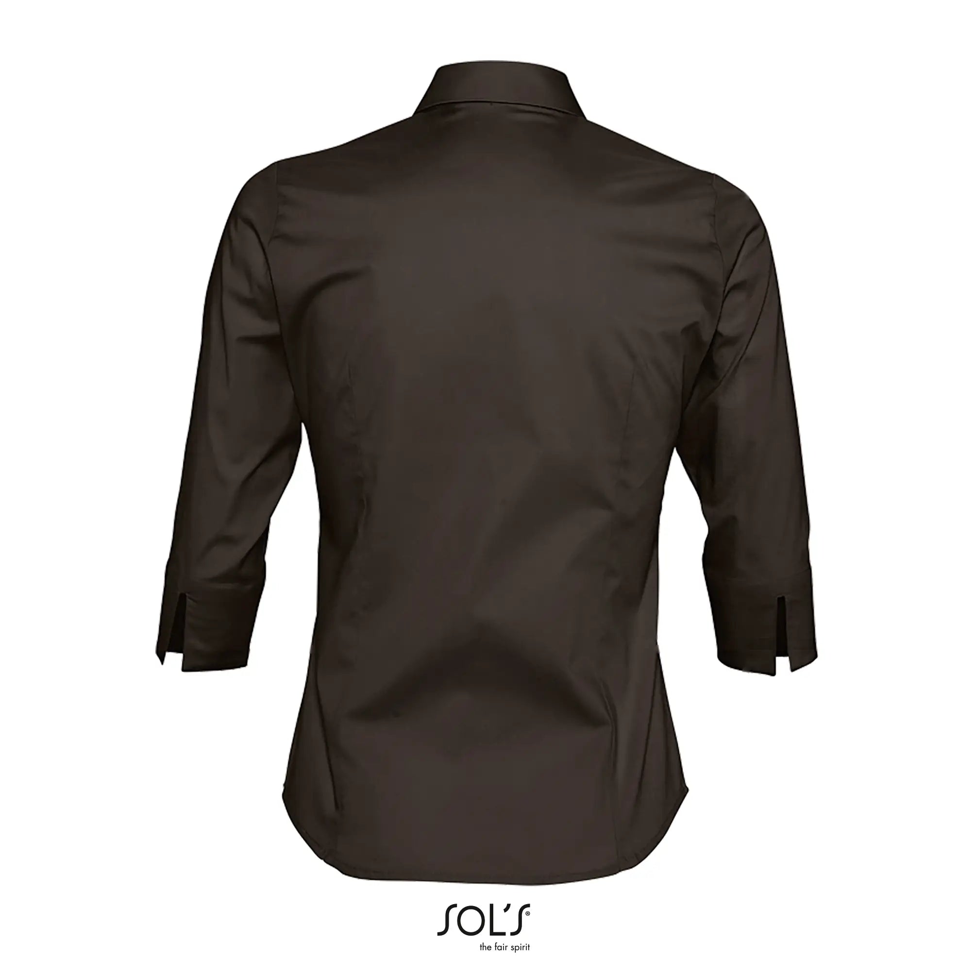 all-groups Women's Stretch 34 Sleeve Blouse Effect