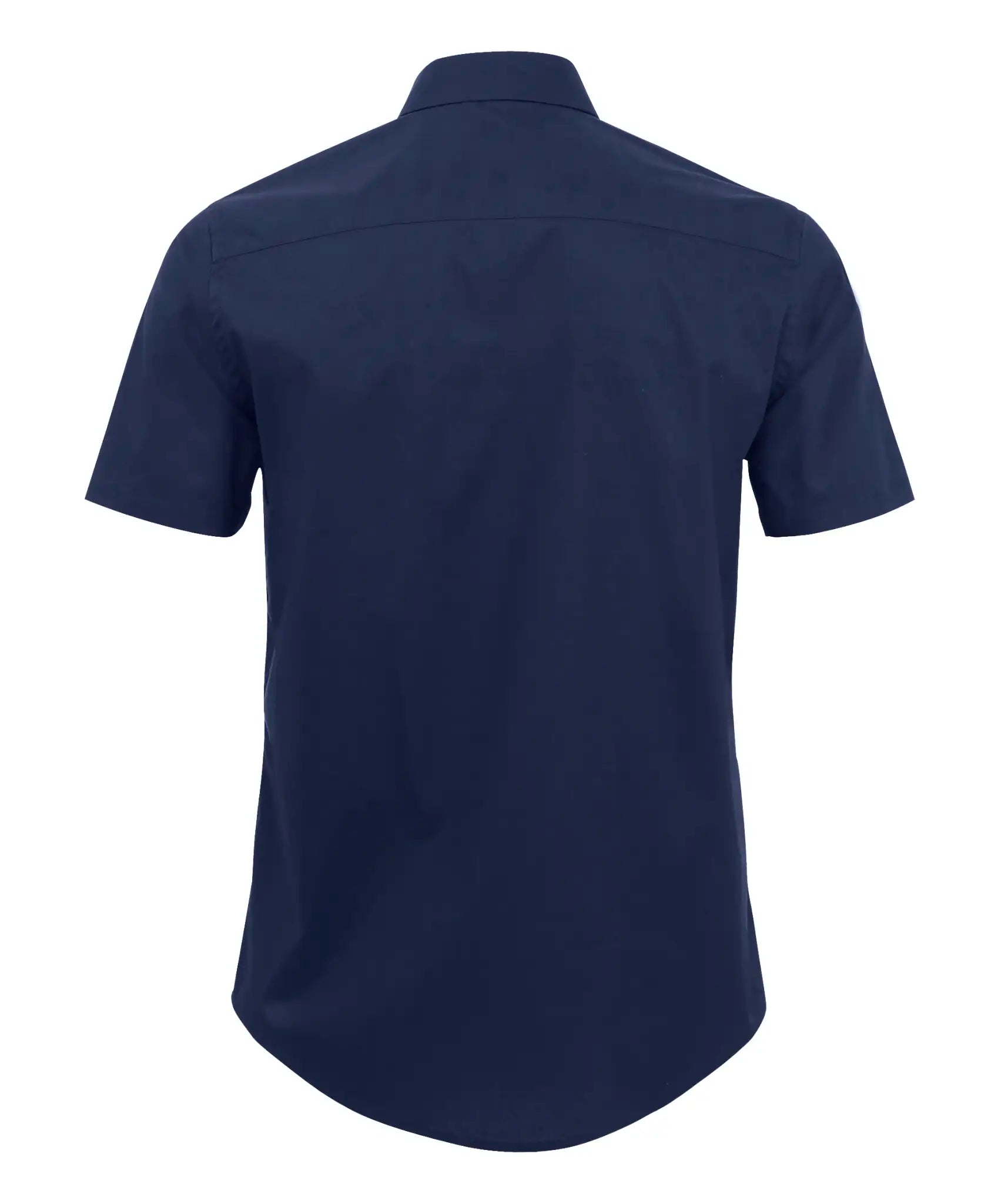 all-groups Men's Stretch Shirt Broadway Short Sleeve