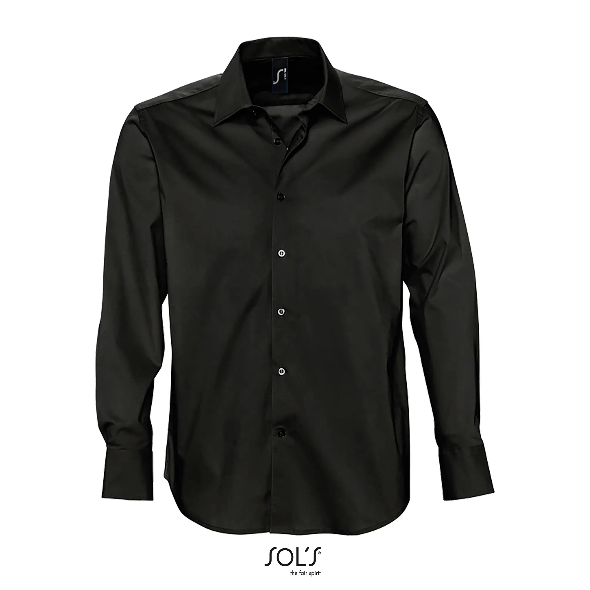 all-groups Men's Stretch Shirt Brighton Long Sleeve