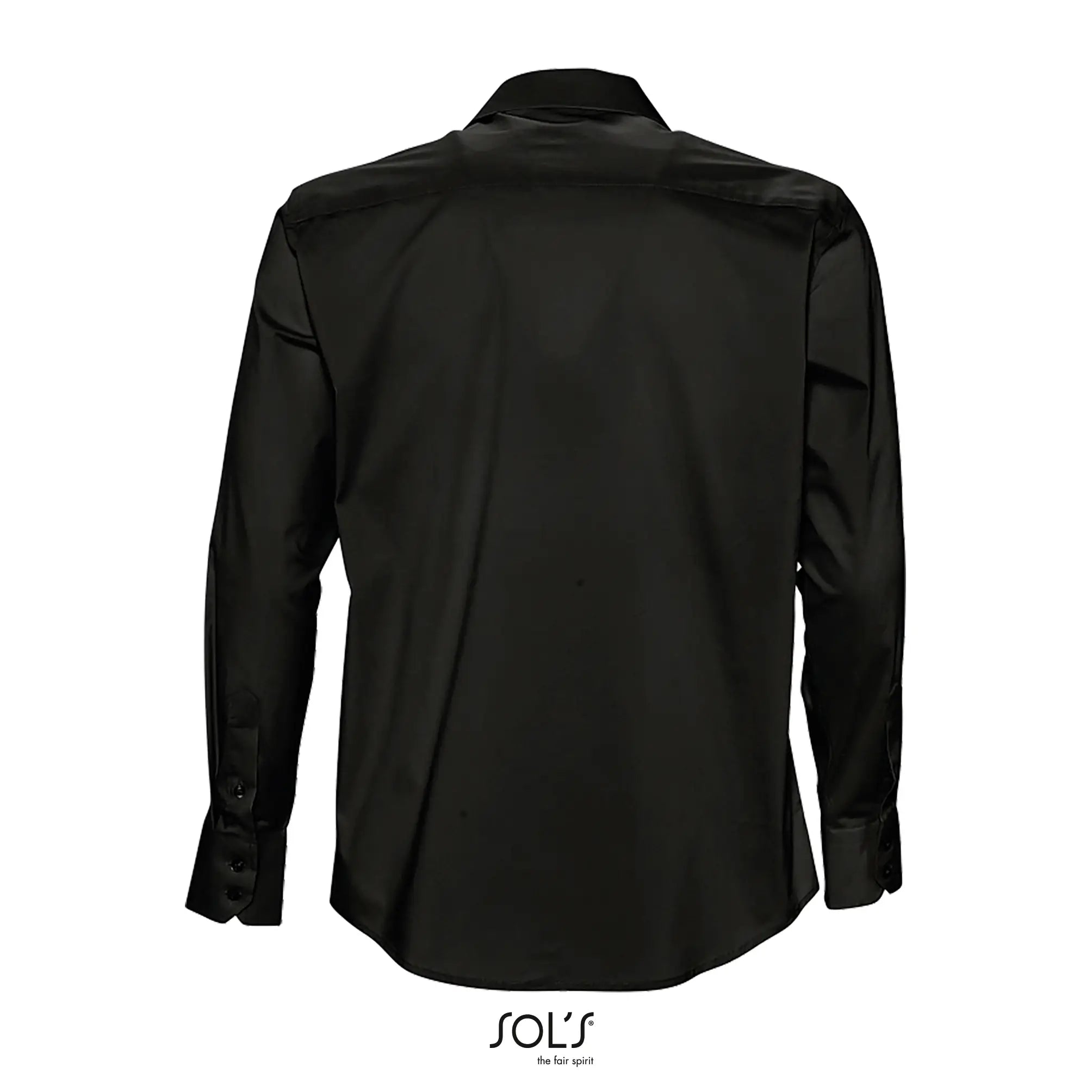 all-groups Men's Stretch Shirt Brighton Long Sleeve