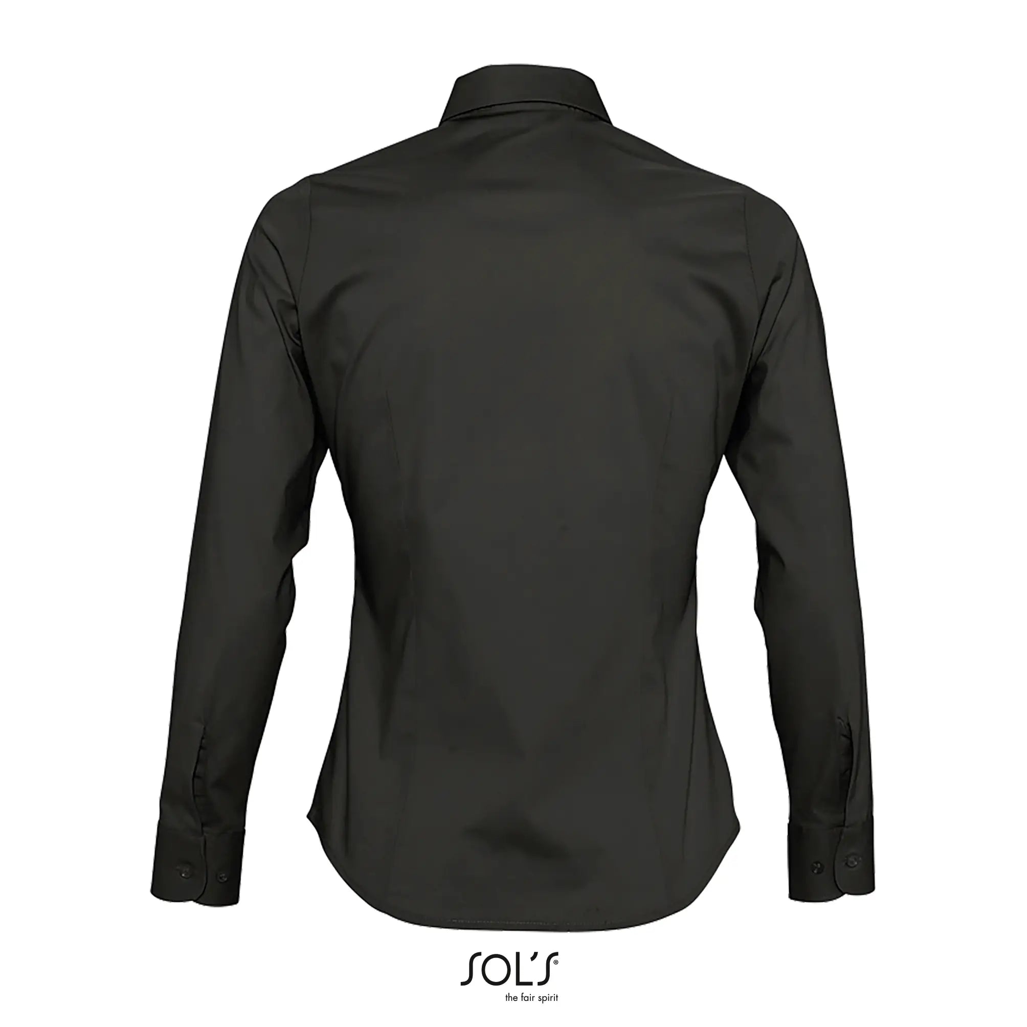 all-groups Women's Long Sleeved Stretch Shirt Eden