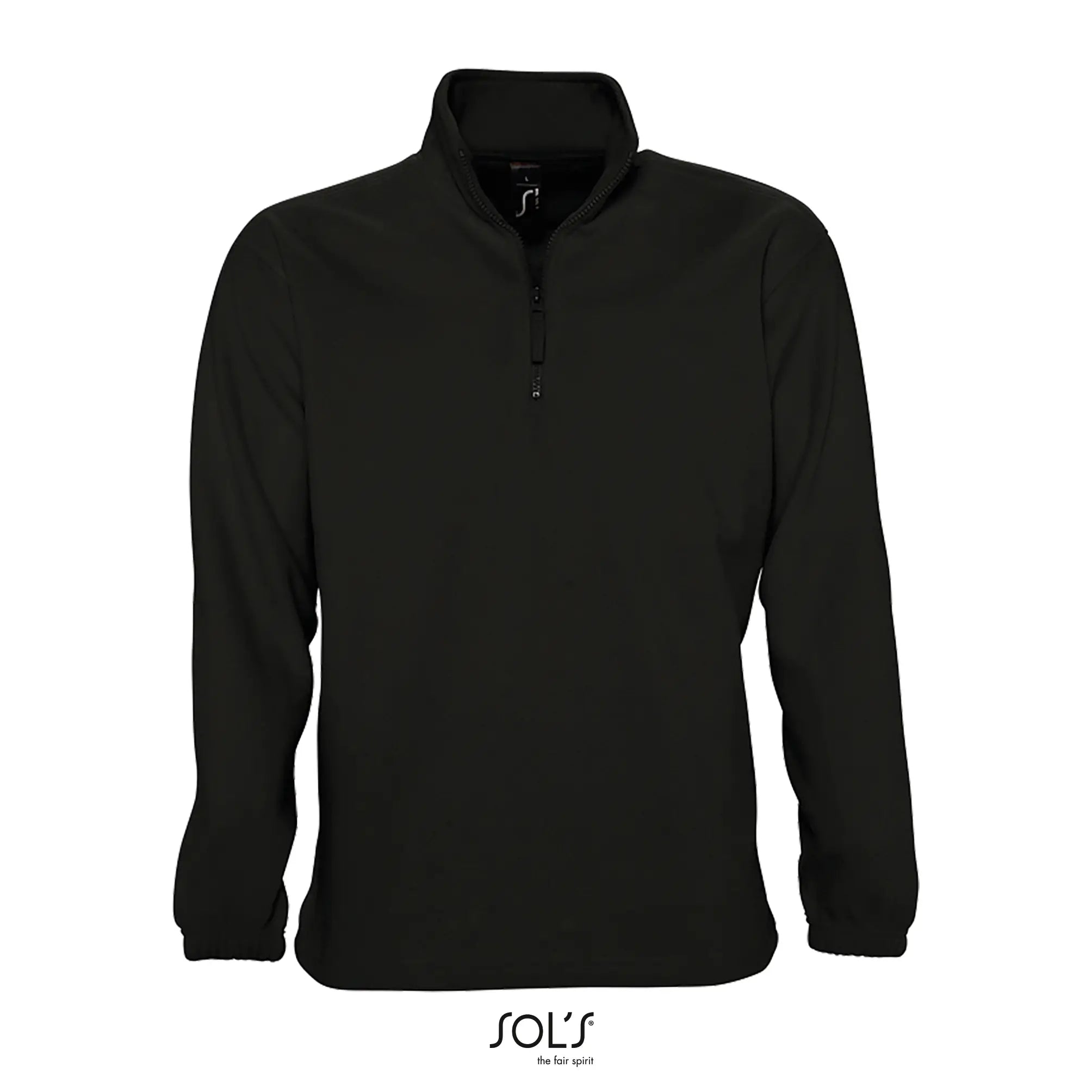all-groups Men's Half Zip Fleece Ness